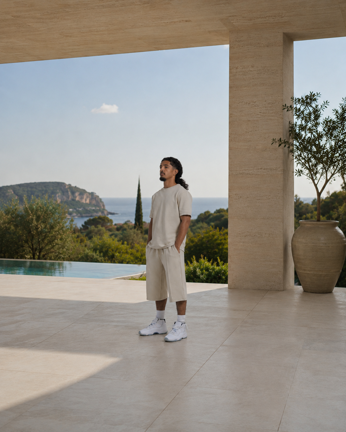Men’s Modest Summer Shorts