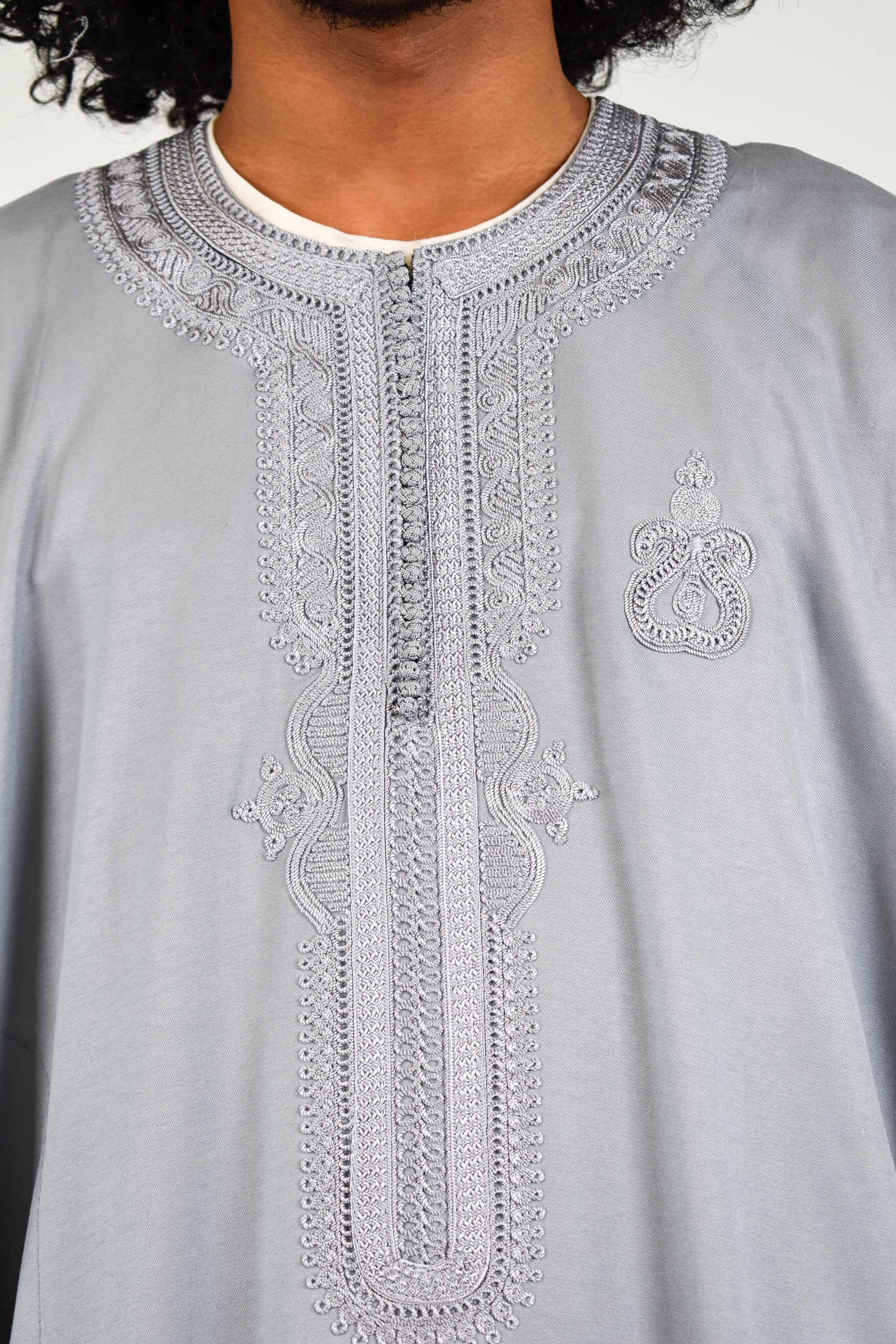 Grey Kaftan