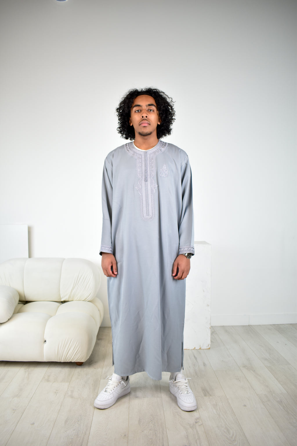 Grey Kaftan