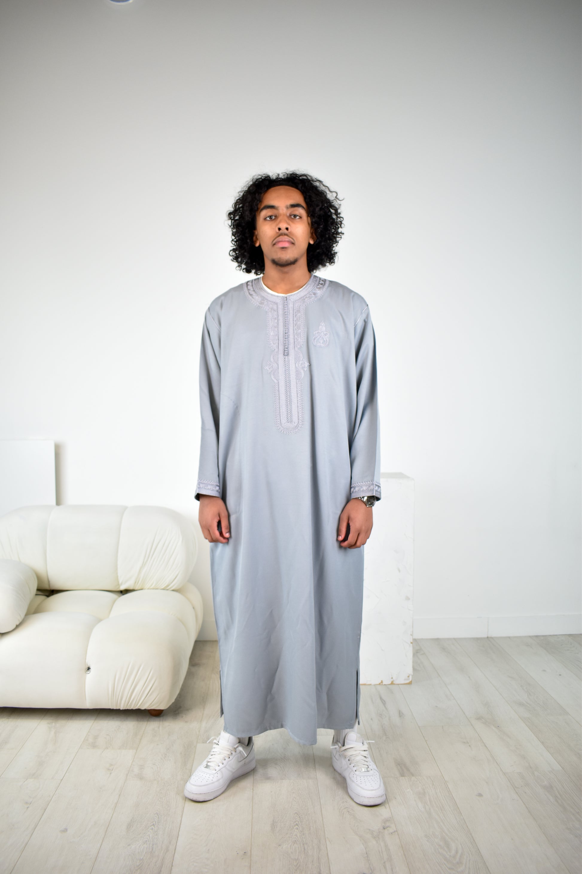 Grey Kaftan