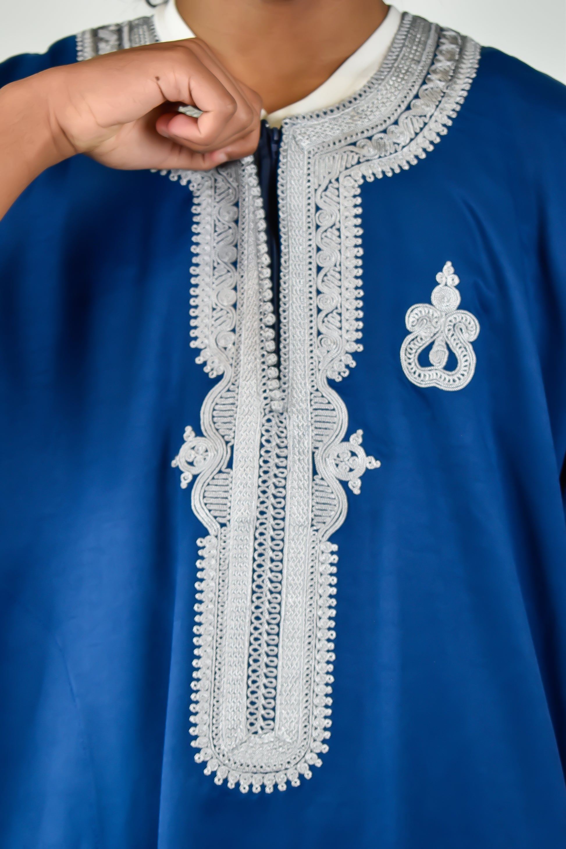 Royal Blue Zip
