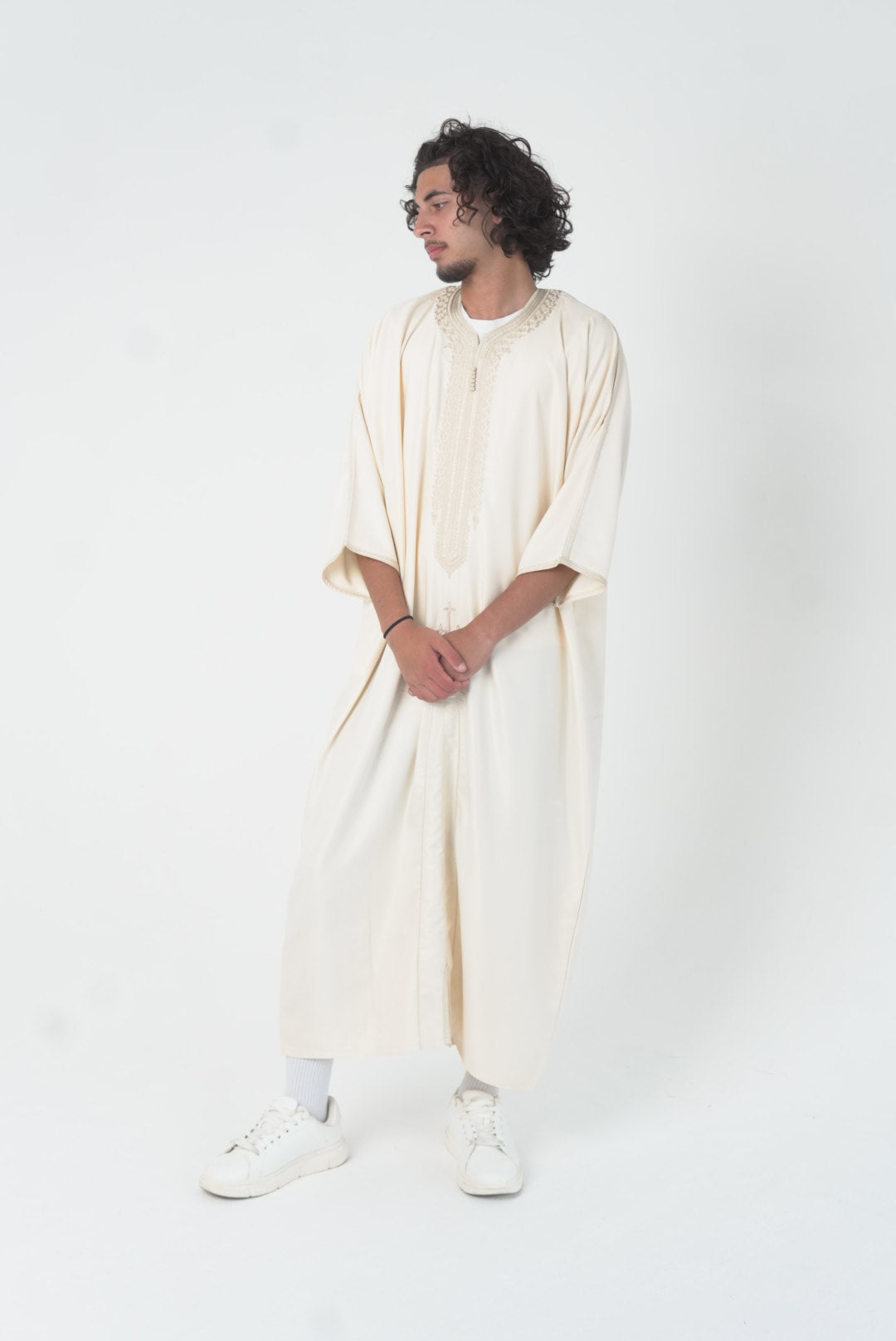 Beige Gandoura