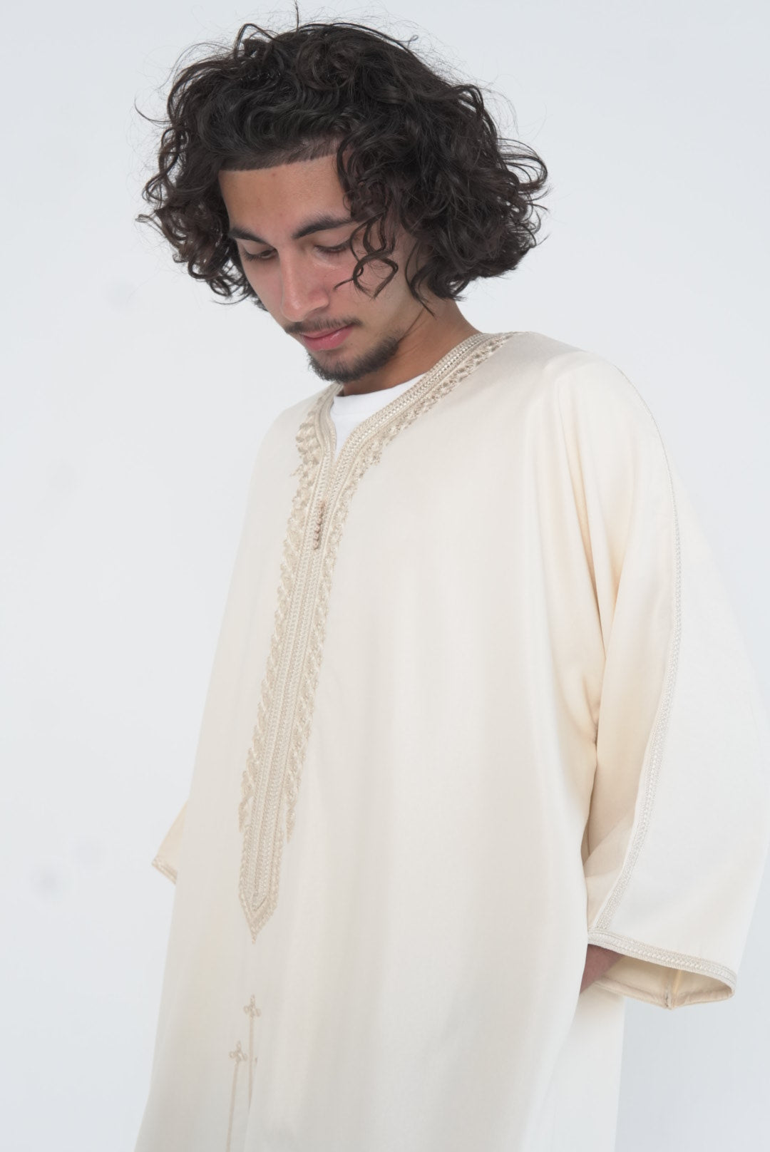 Beige Gandoura