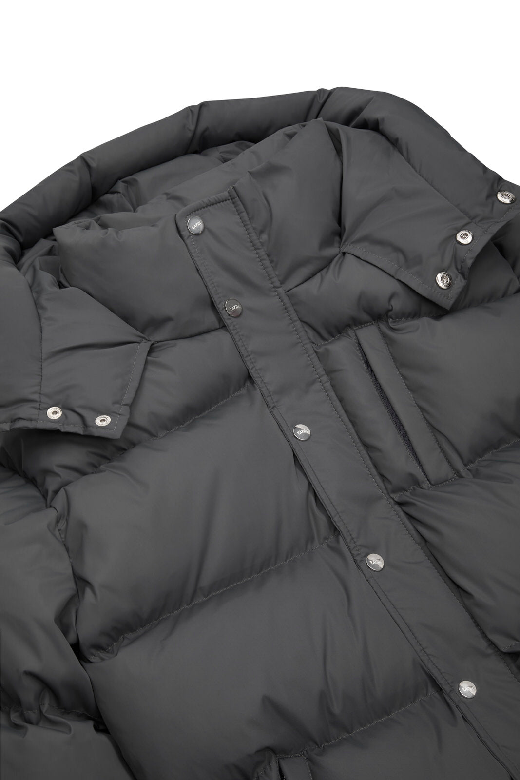 Charcoal Puffer Jacket