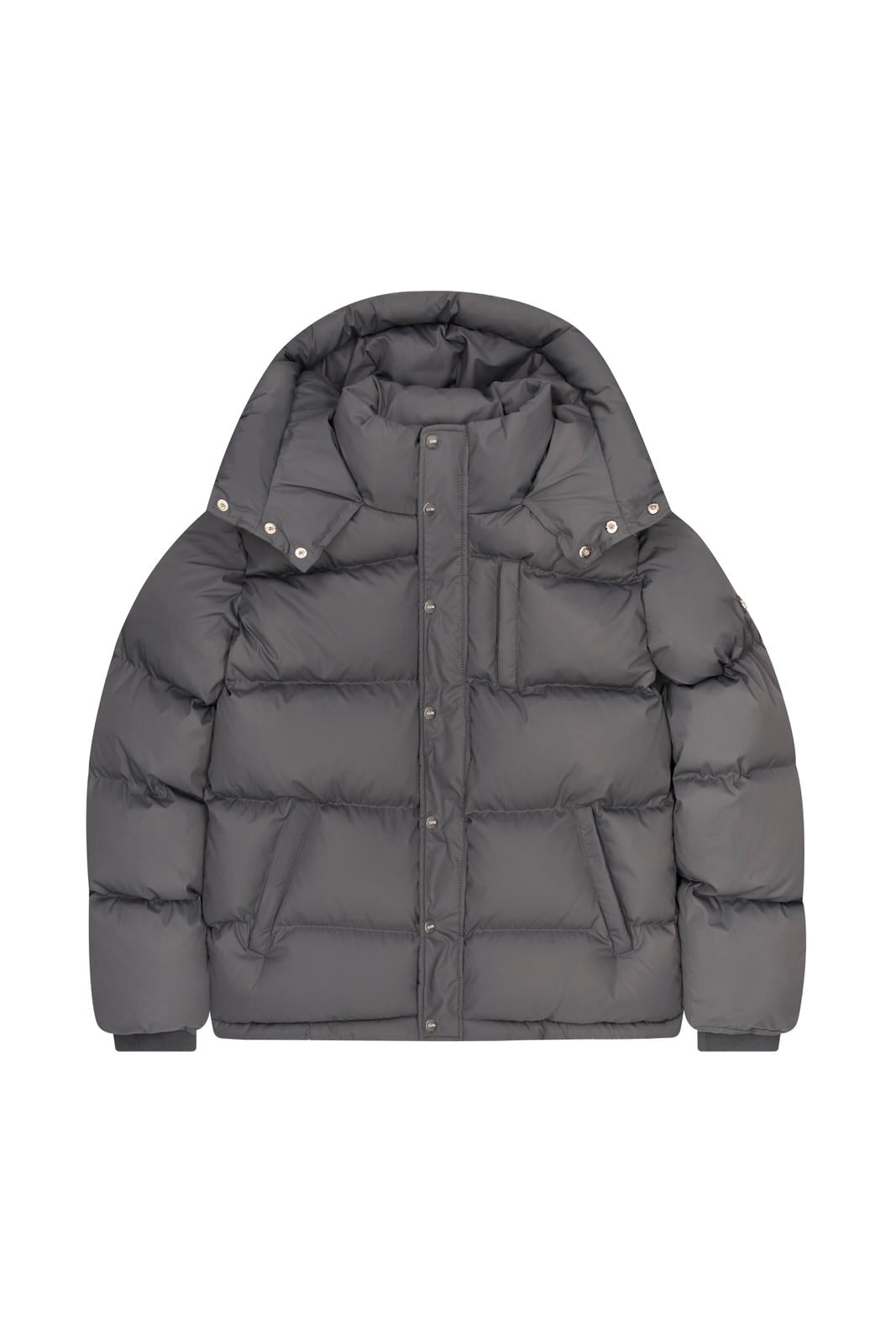 Charcoal Puffer Jacket