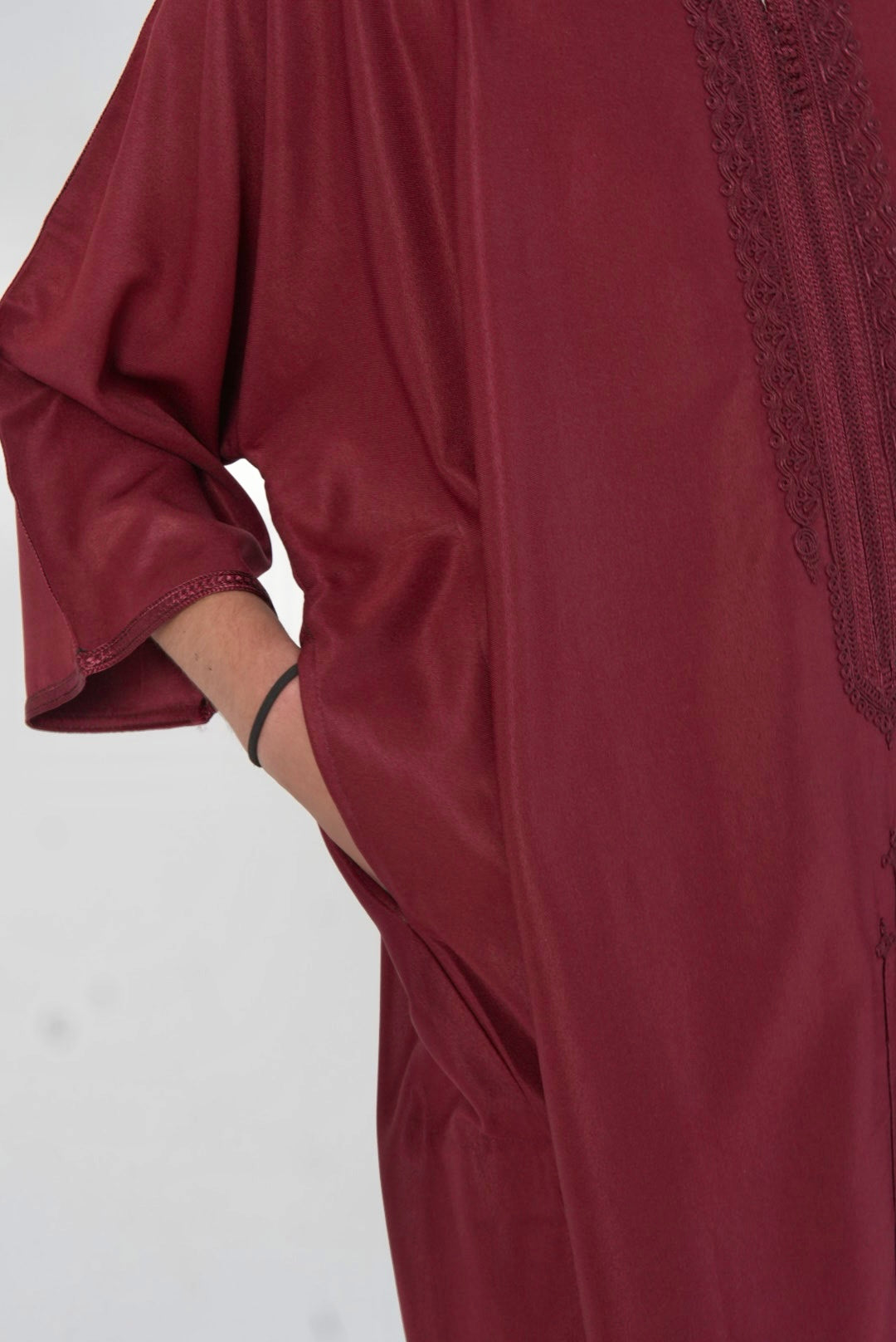 Maroon Gandoura