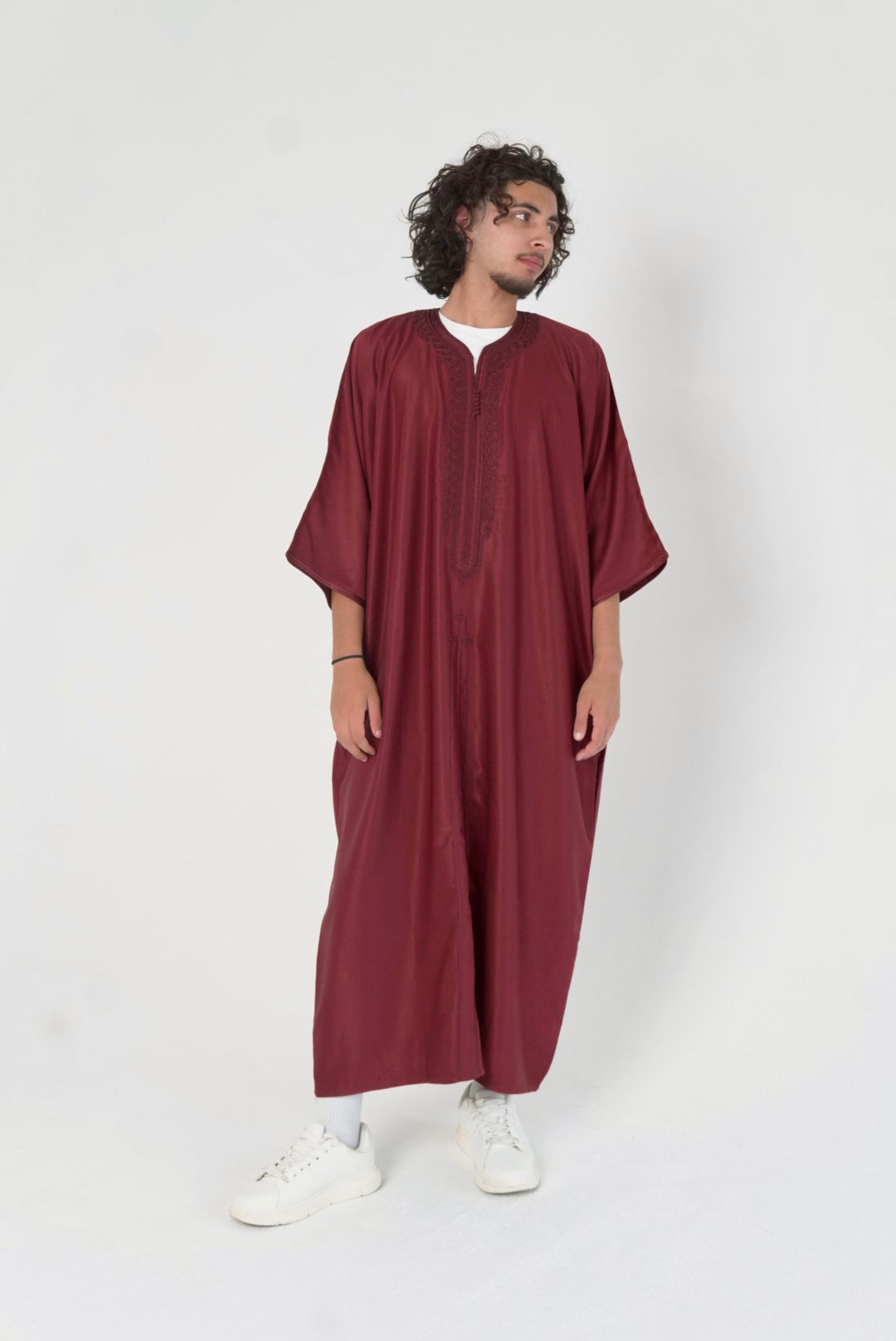 Maroon Gandoura