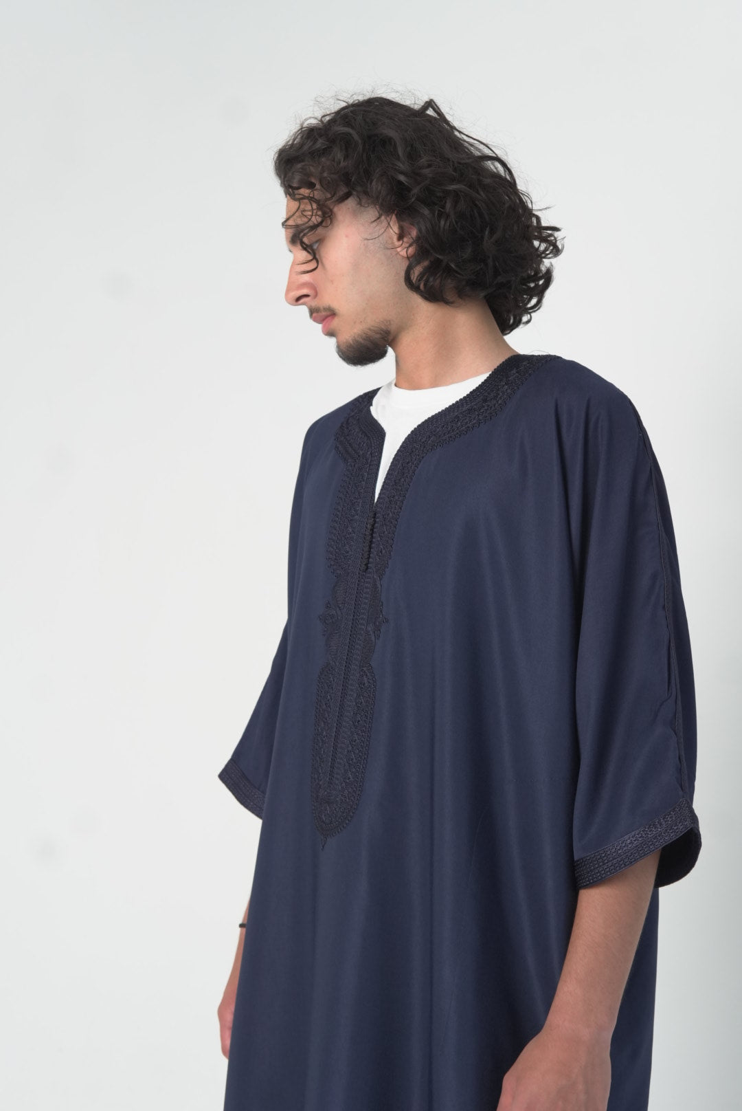 Dark Navy Gandoura