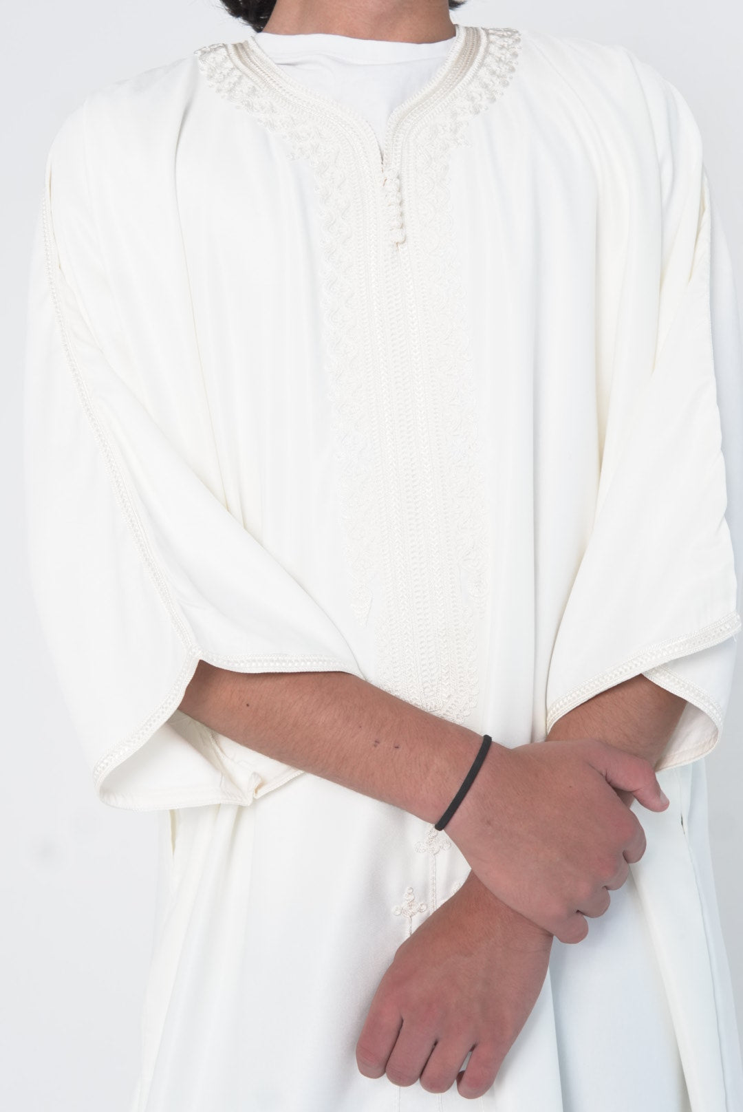 White Gandoura