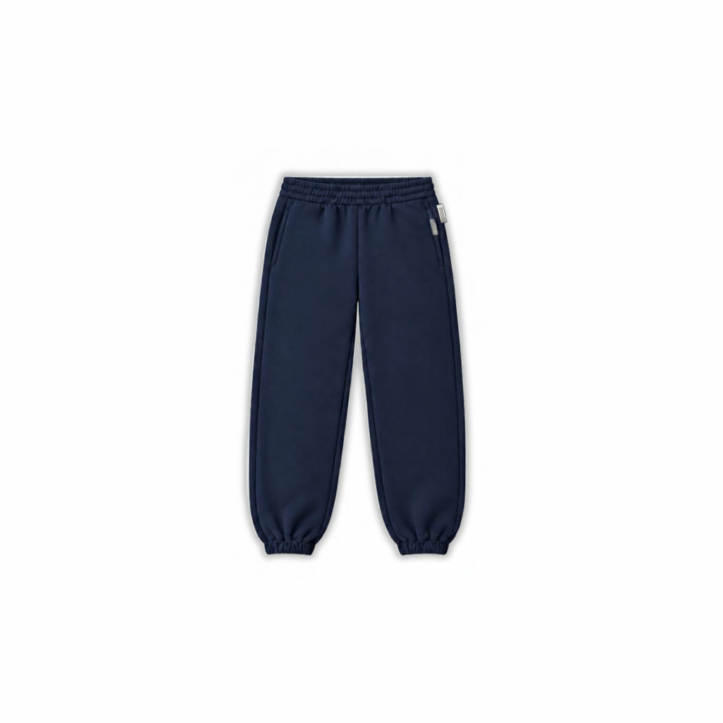 The Blank Navy Joggers