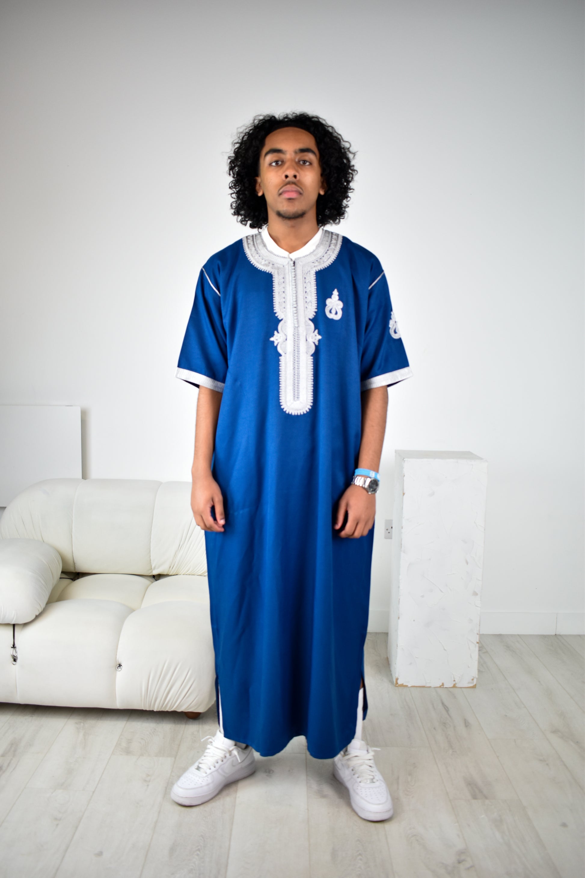 Royal Blue Zip