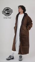 Men’s Brown Farwa Coat - PRE ORDER