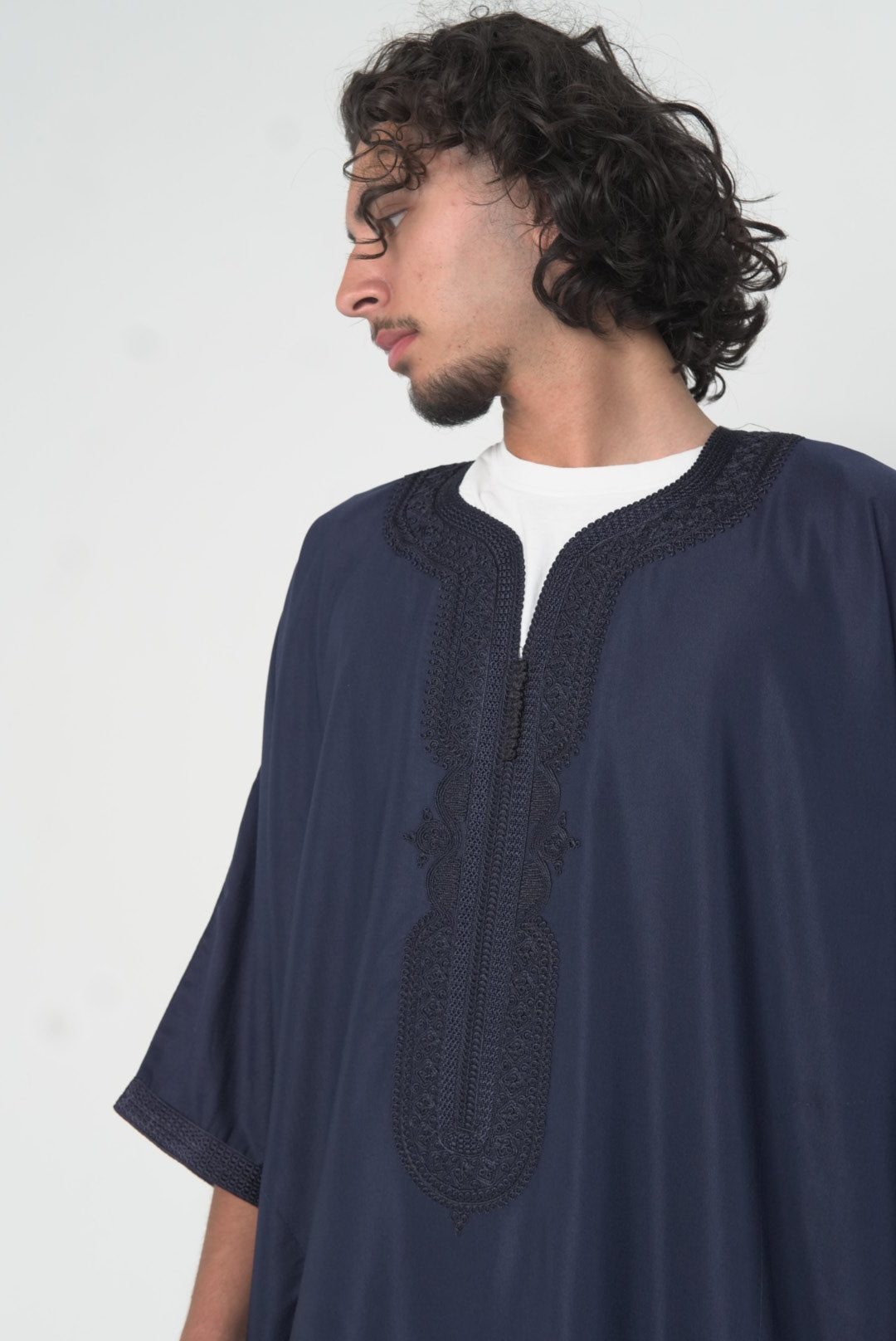Dark Navy Gandoura