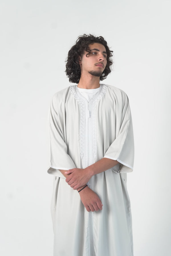 Men's Moroccan Oat Gandoura