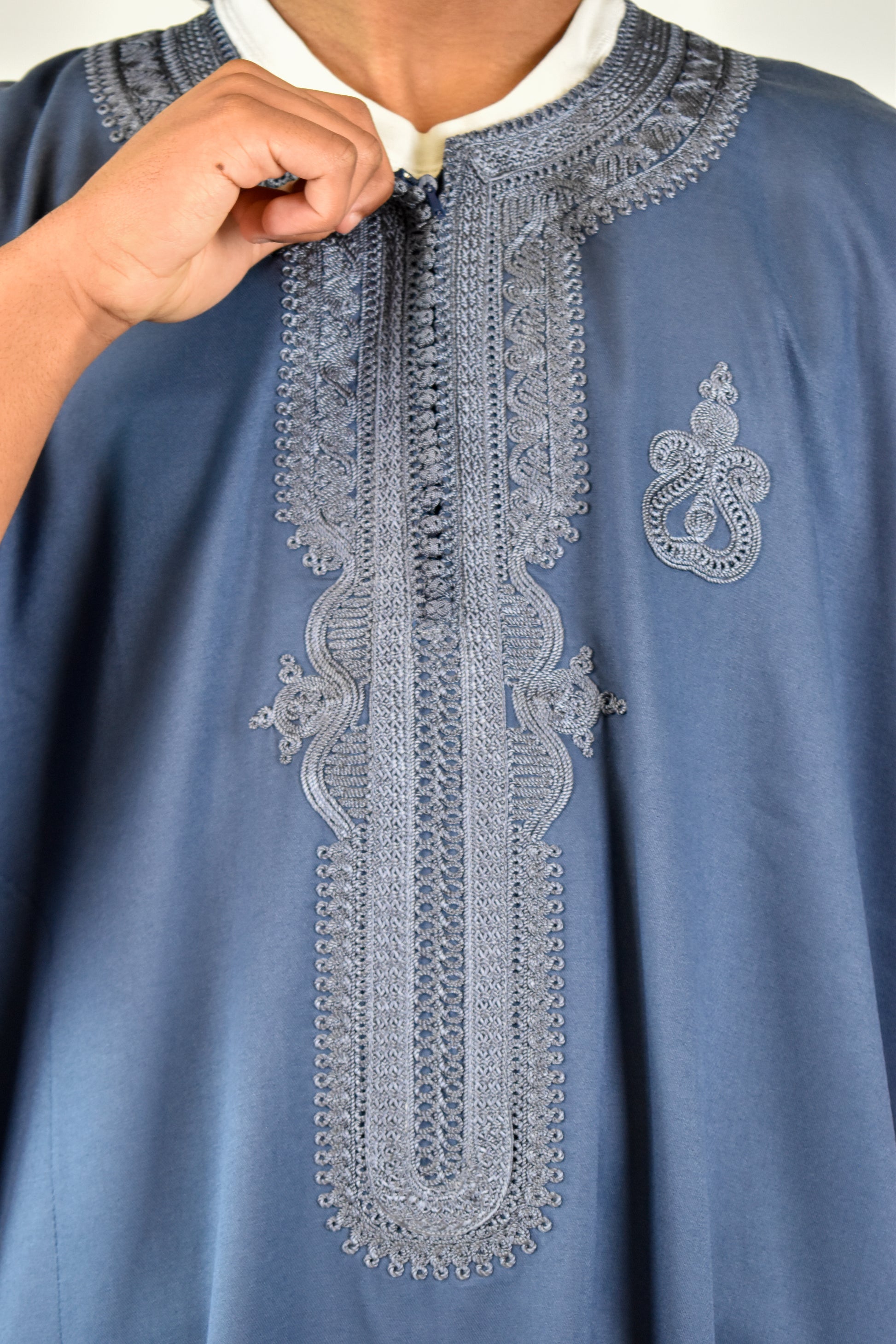 Midnight Blue Zip