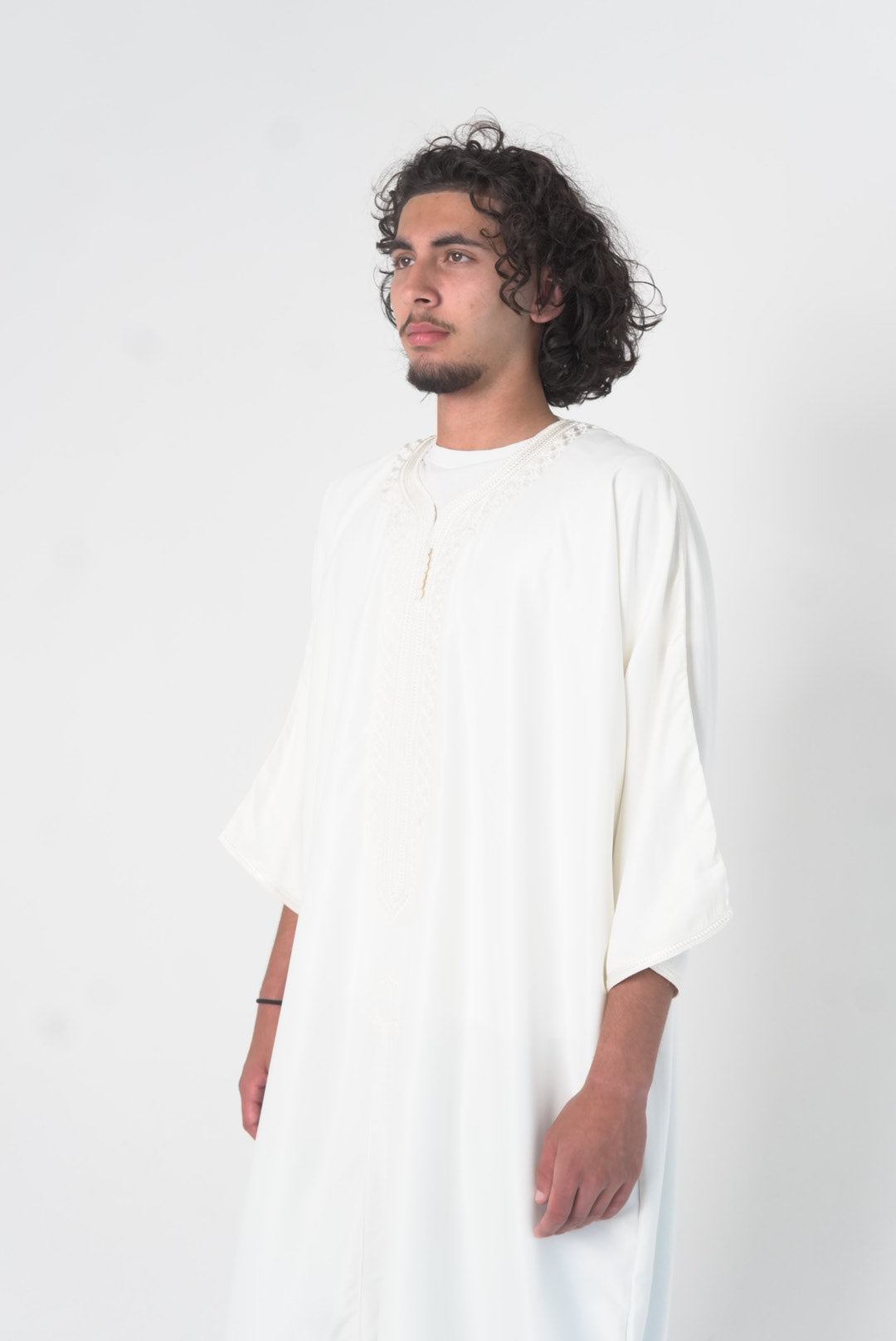 White Gandoura