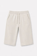 Essential Light Grey Awrah-Covering Shorts front view – From #1 Shop YAZIR – YAZIRCO