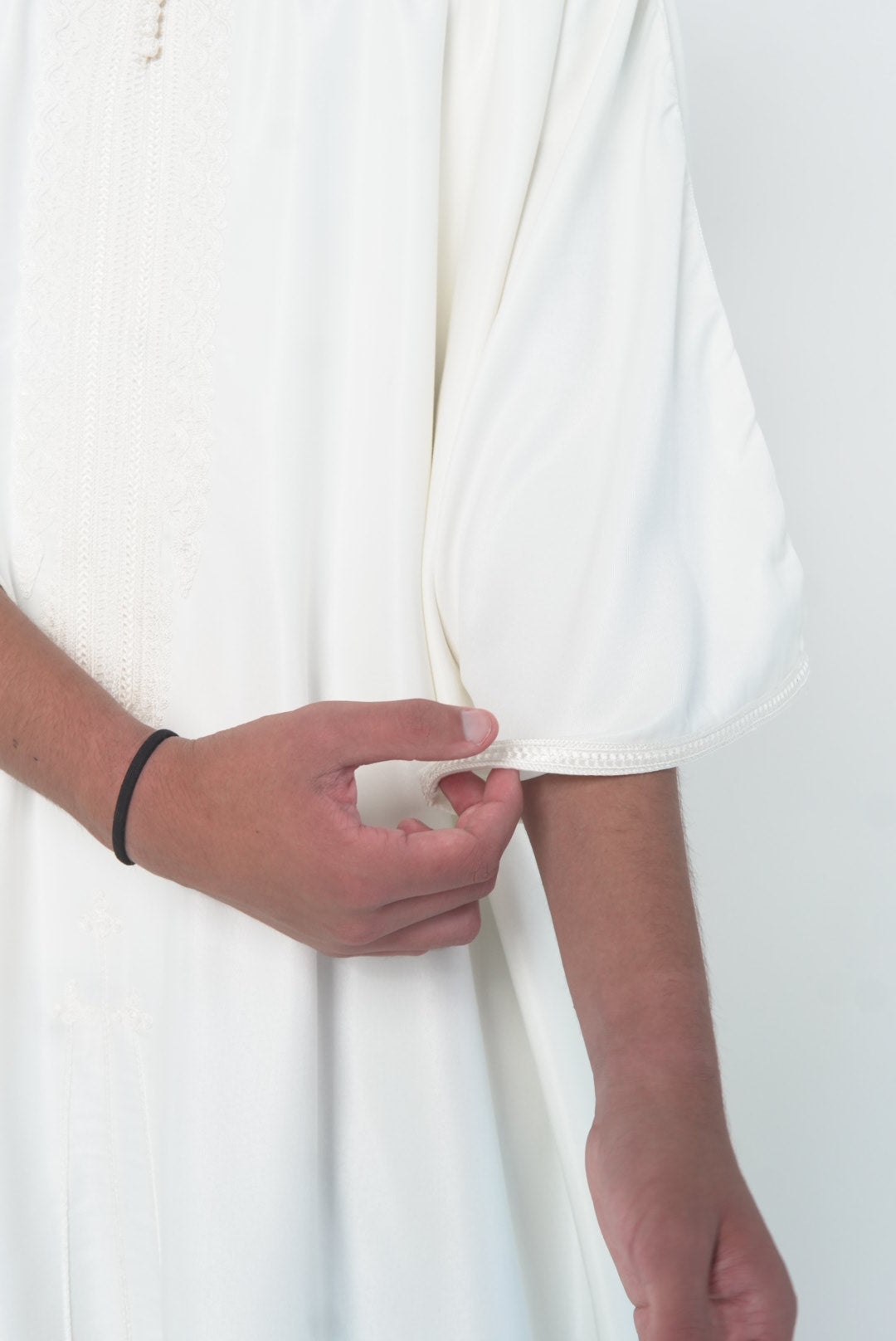 White Gandoura
