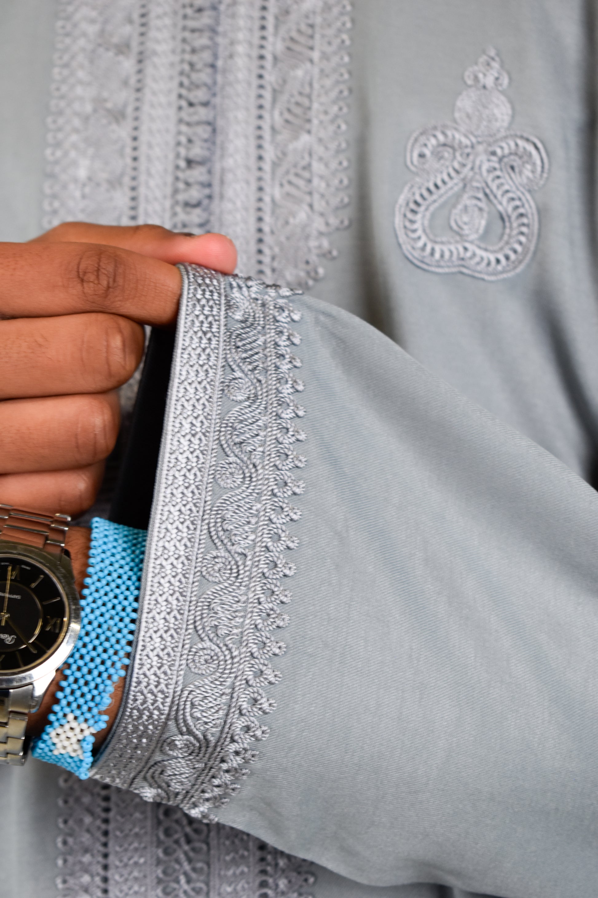 Grey Kaftan