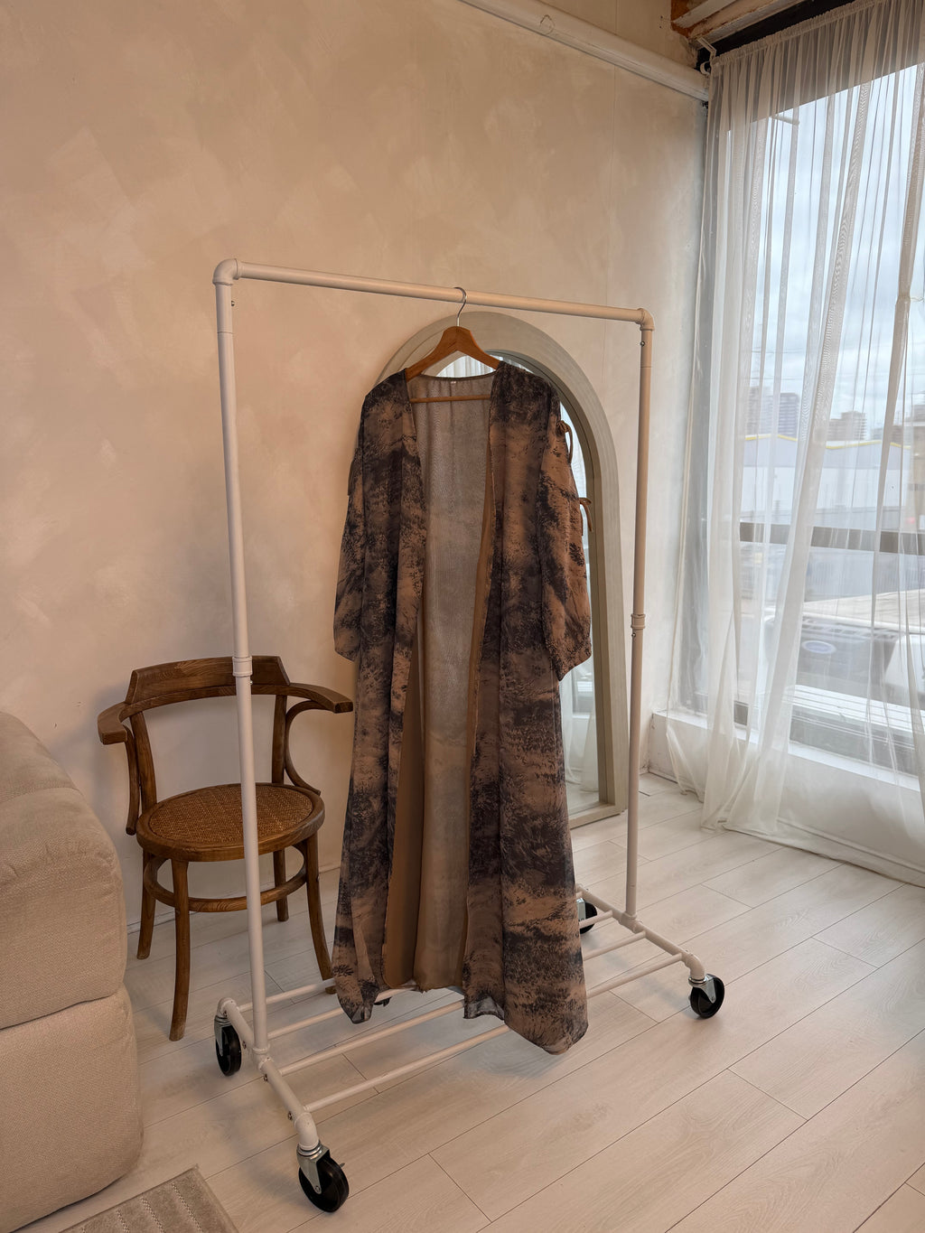 The Sahara Flow Abaya