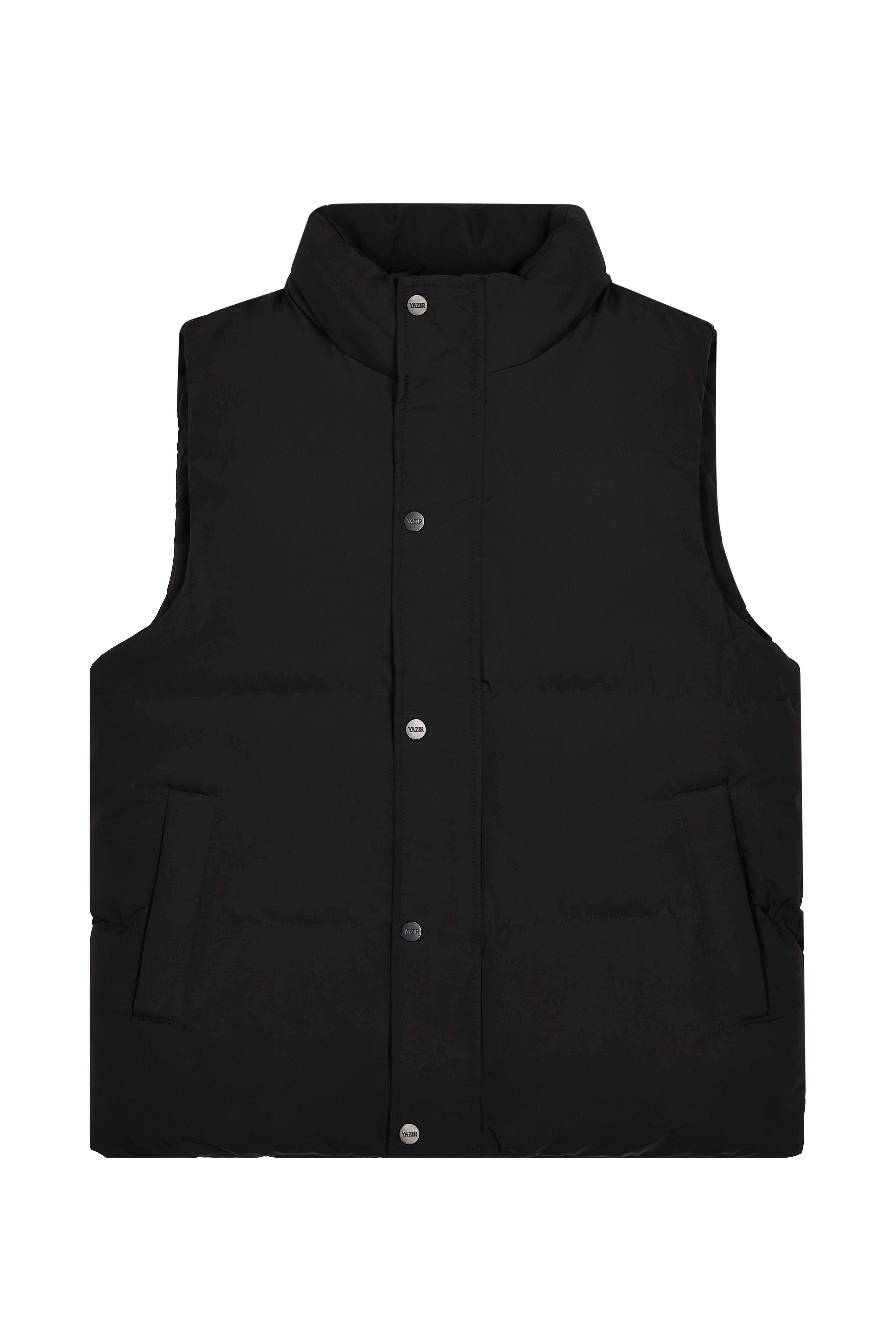 Black Essential Gilet