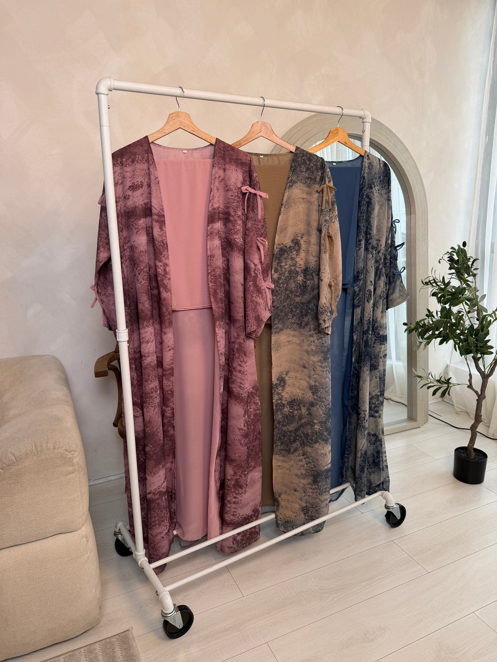 The Sahara Flow Abaya