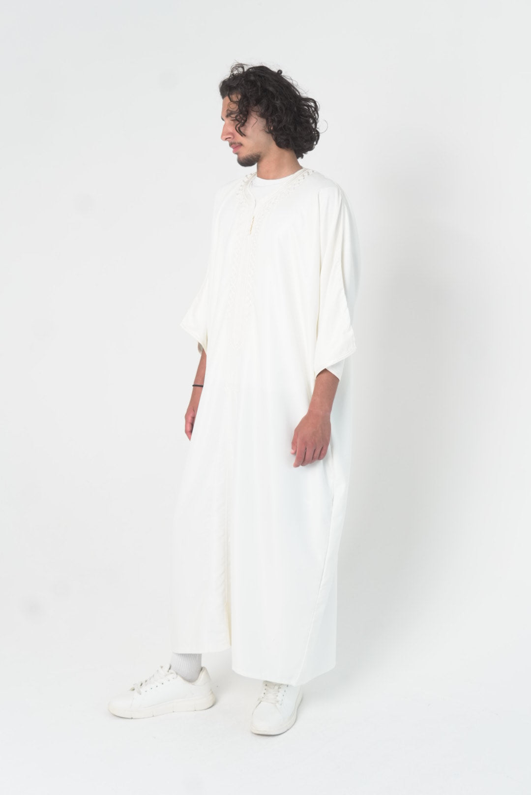 White Gandoura