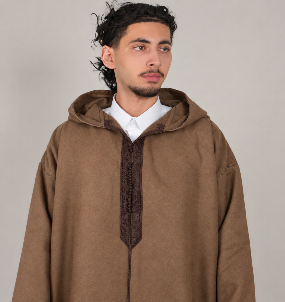Men's Moroccan Thobe Djellaba