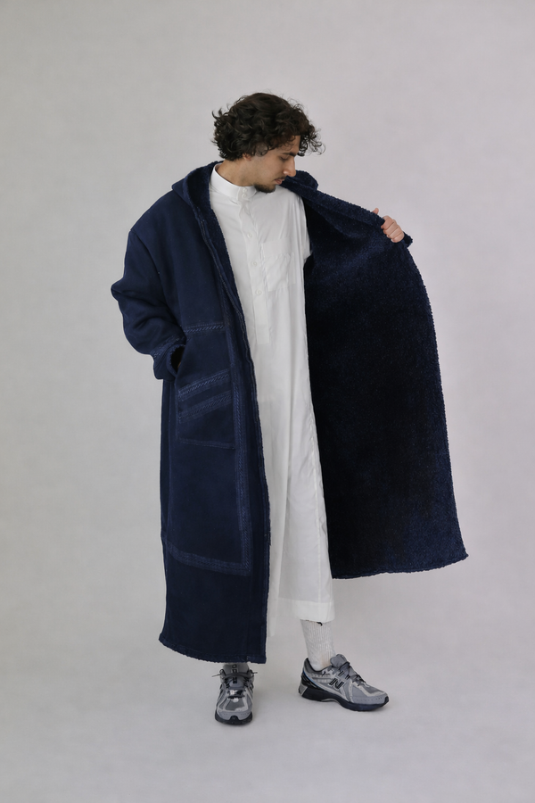 Men’s Navy Farwa Coat