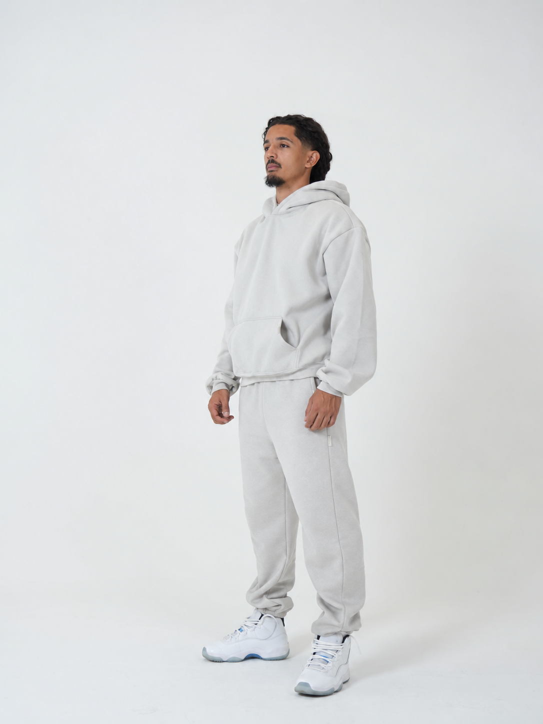 The Blank Cream Joggers