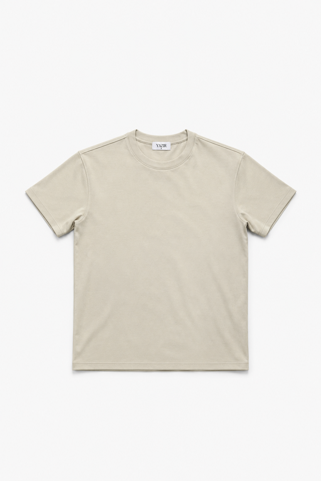 Men's Luxe Beige T-Shirt