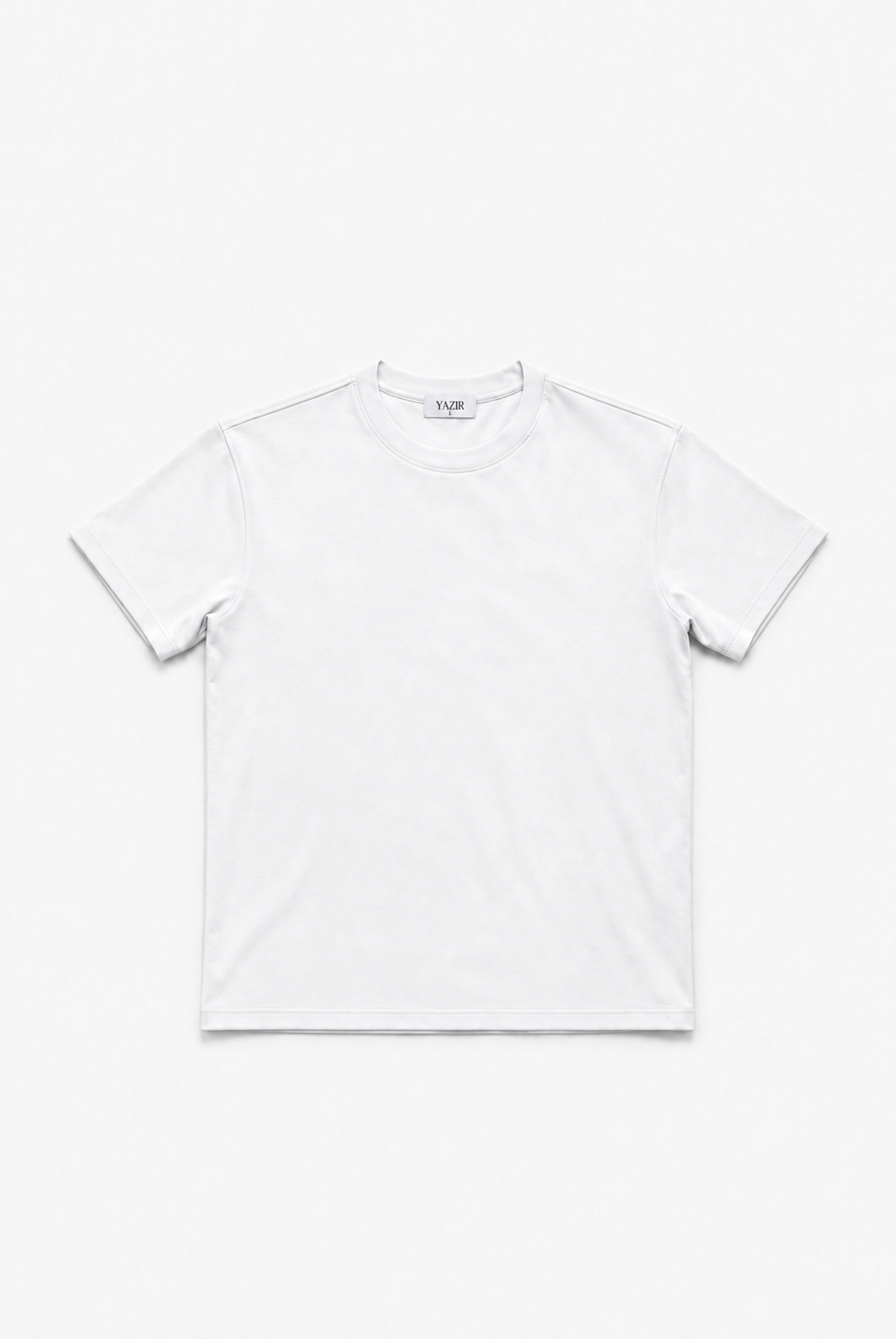 Men's Luxe White T-Shirt