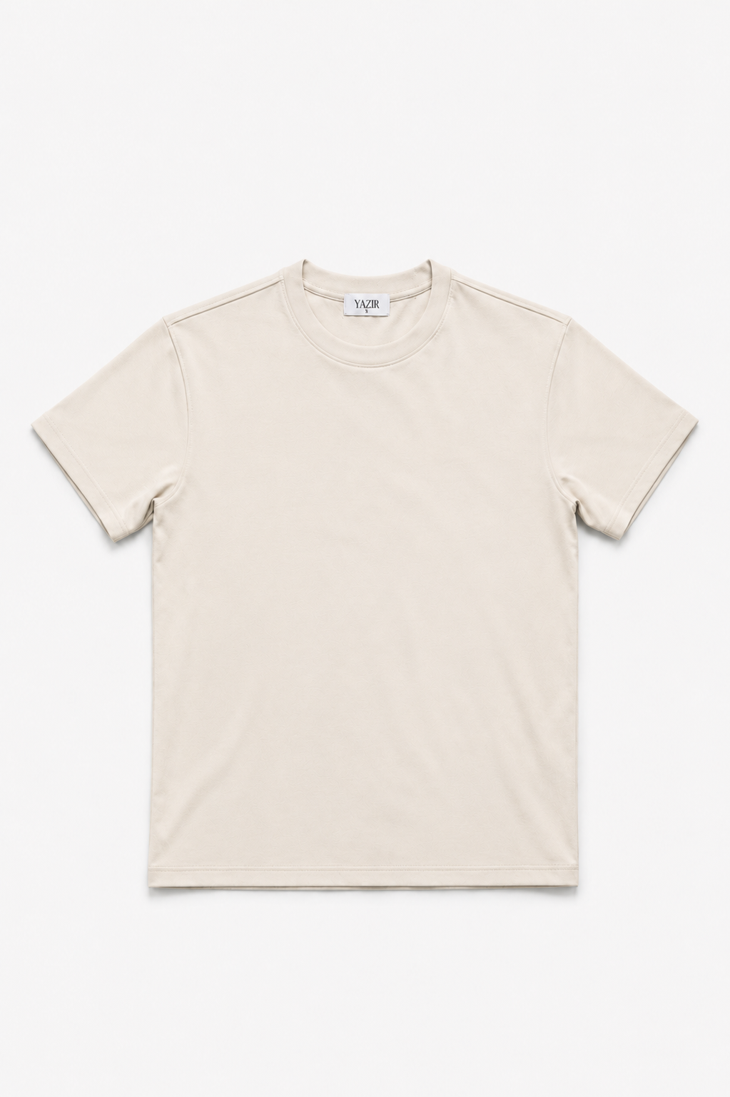 Men's Luxe Cream T-Shirt