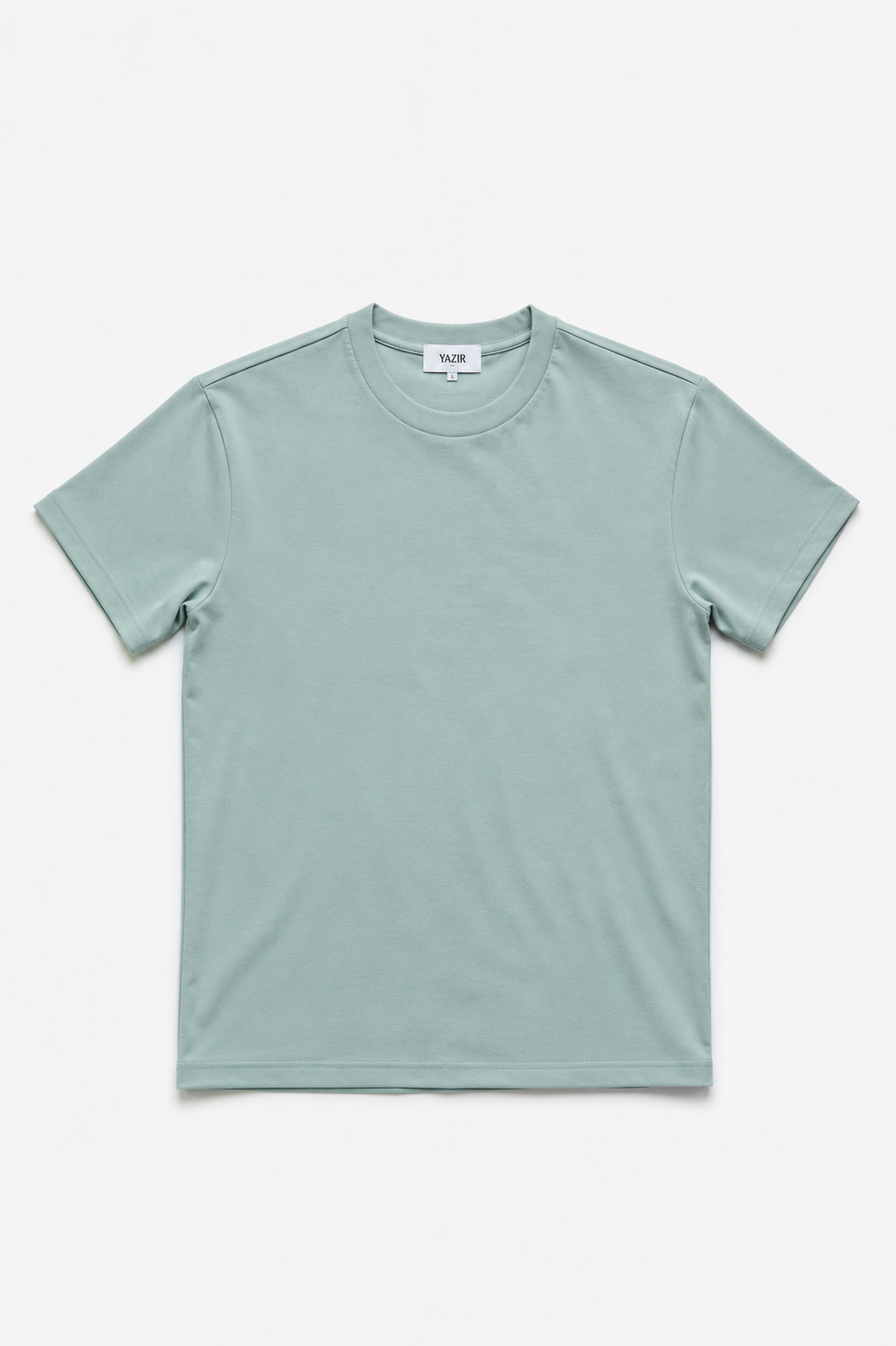 Men's Luxe Sage Green T-Shirt