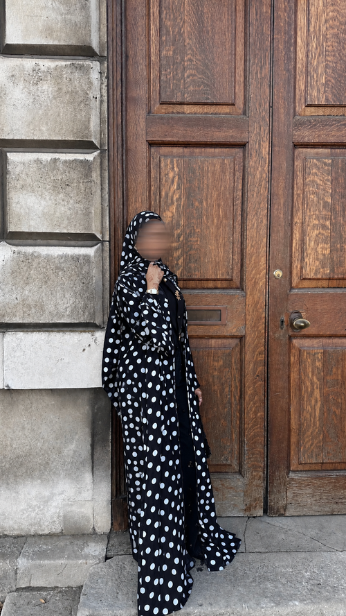 Aswad Dot Abaya product detail – From #1 Shop YAZIR – YAZIRCO