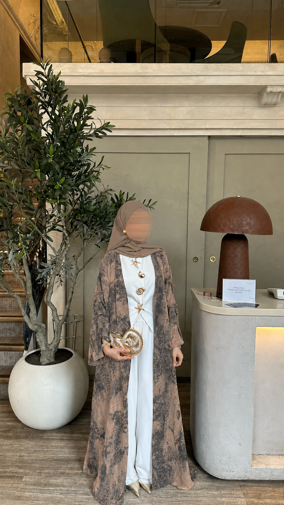 The Sahara Flow Abaya