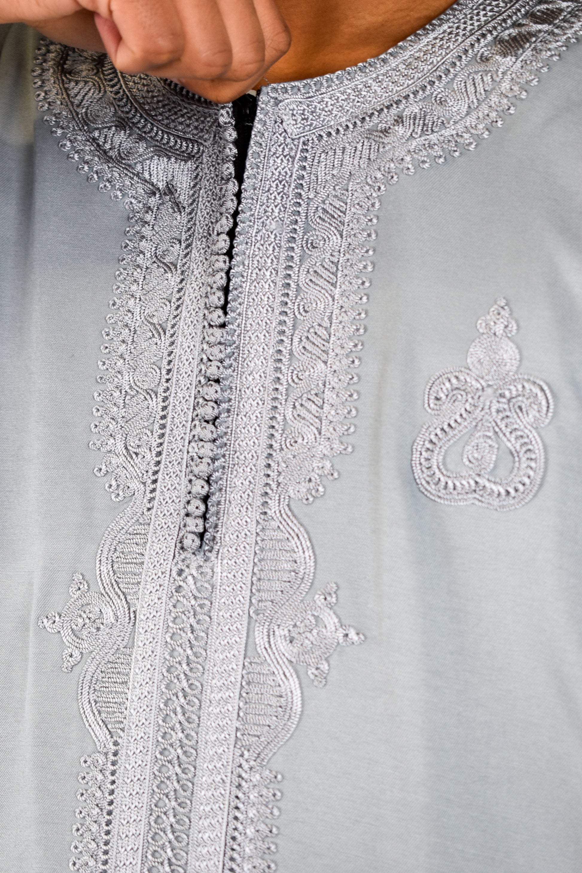 Grey Kaftan