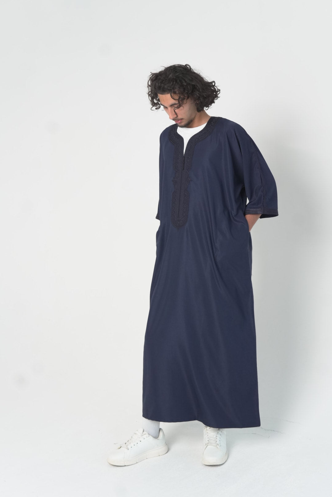 Dark Navy Gandoura