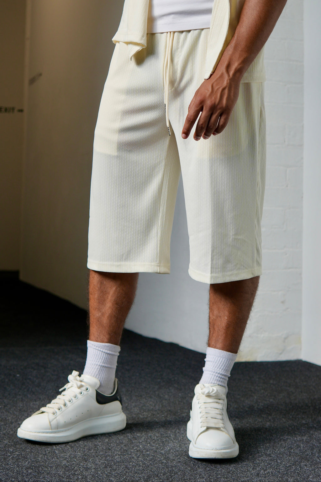 Men's Off-White Rivieria Relaxed Shorts