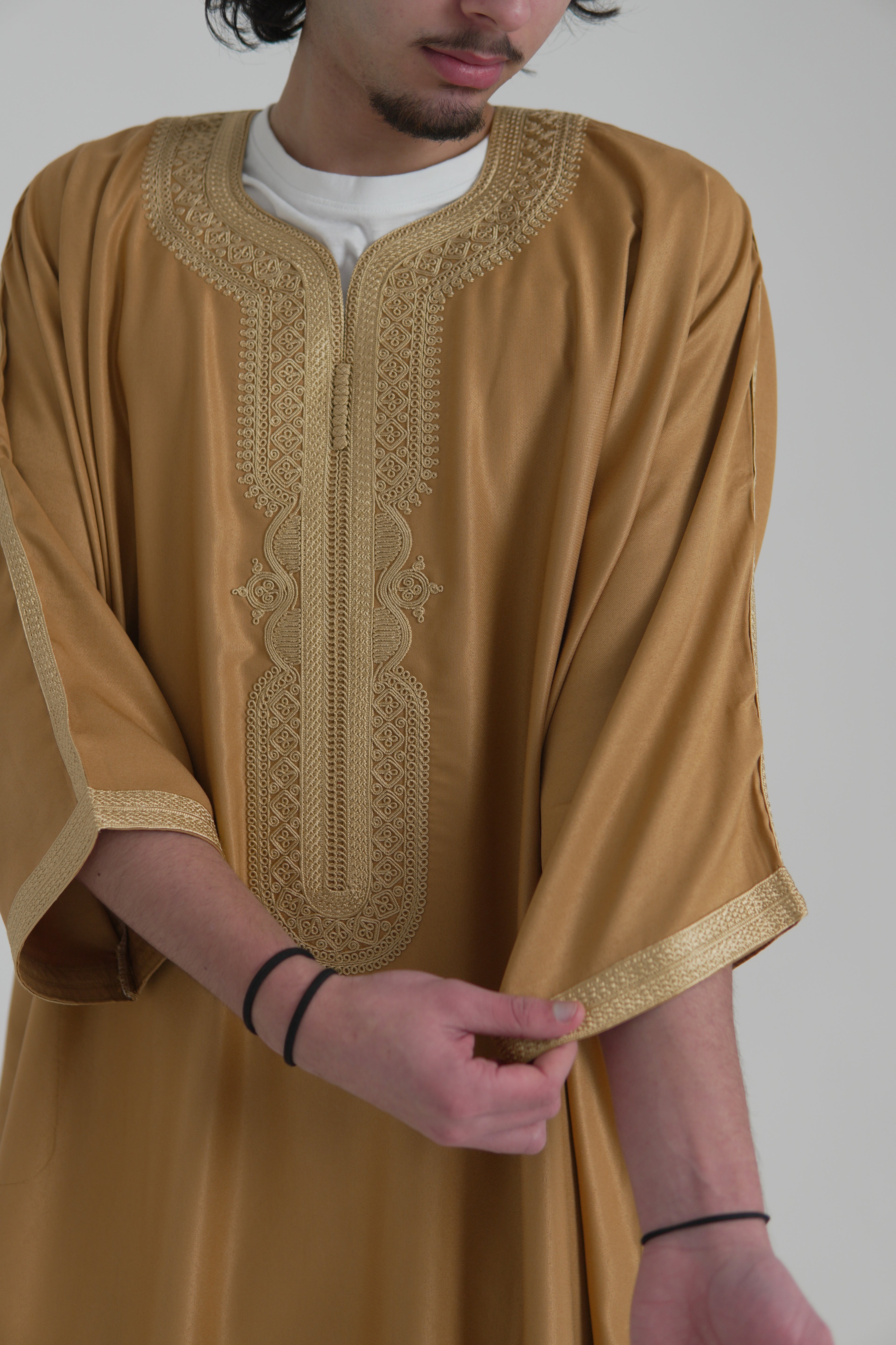 Gold Gandoura
