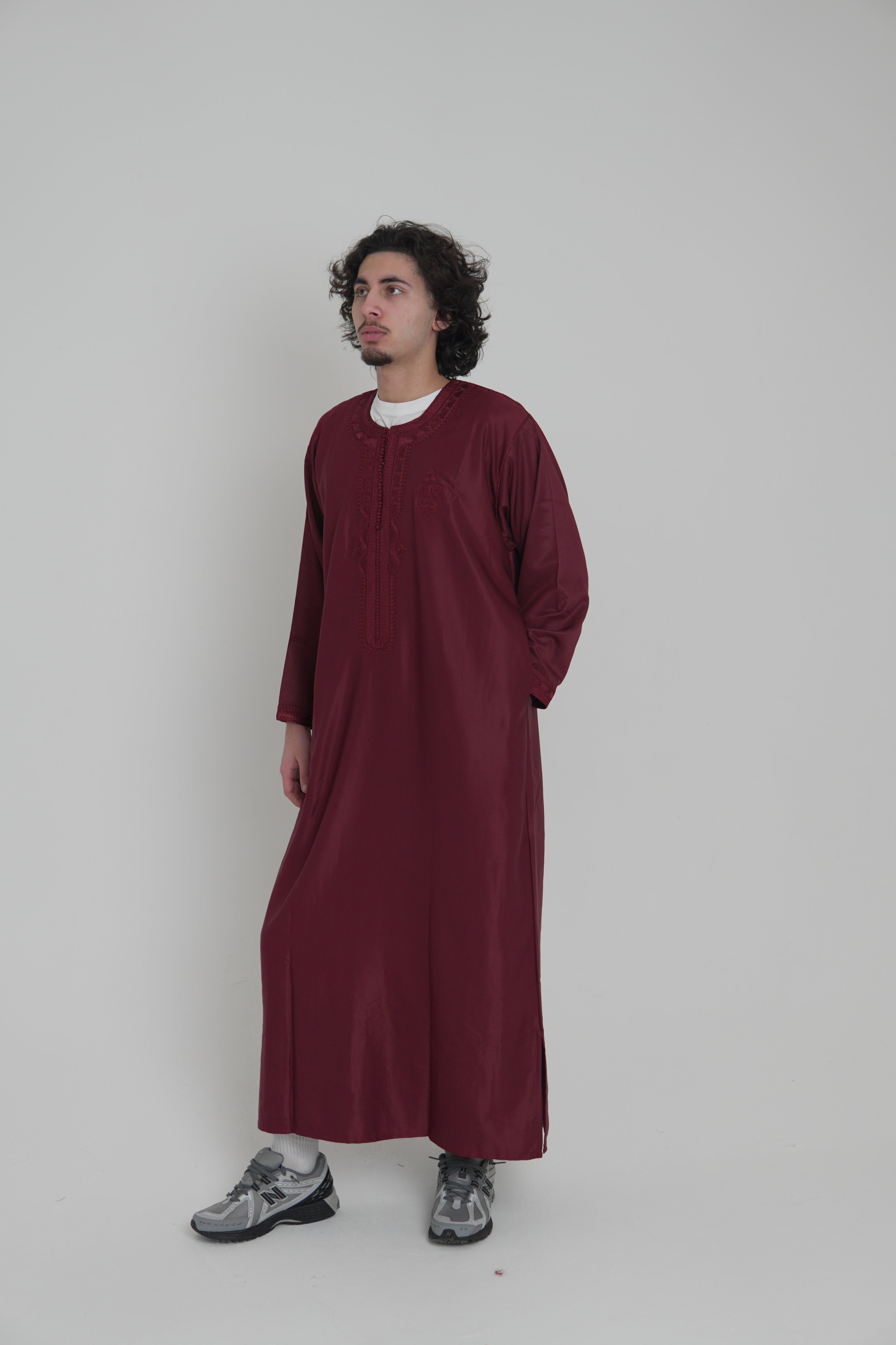 Maroon Kaftan