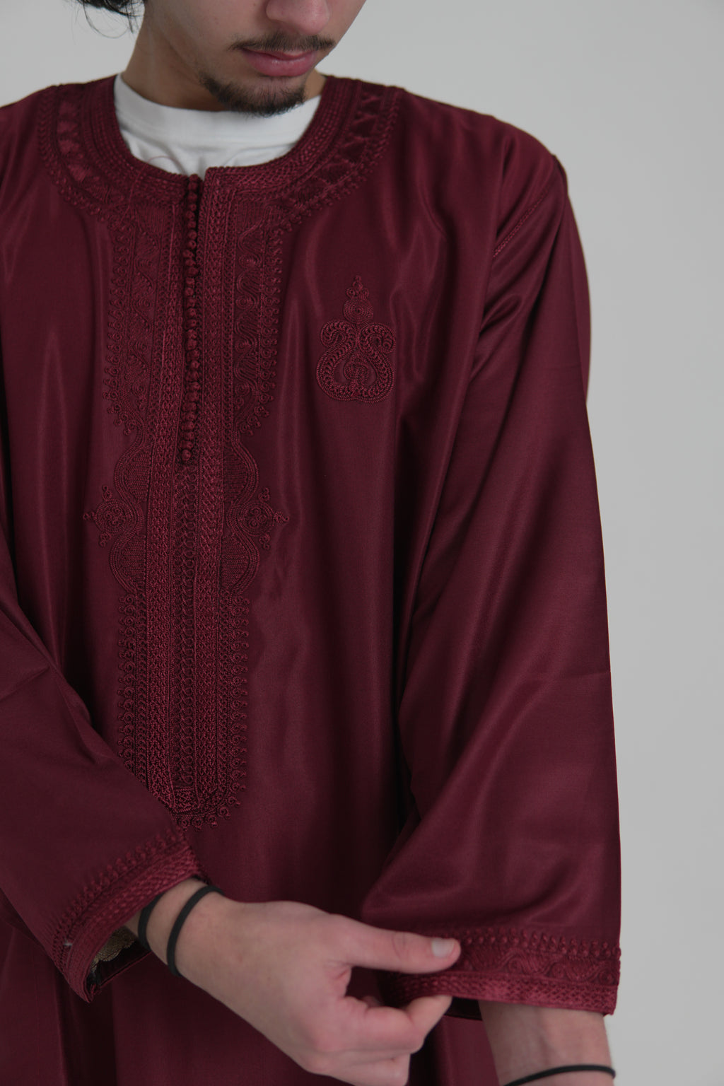 Maroon Kaftan