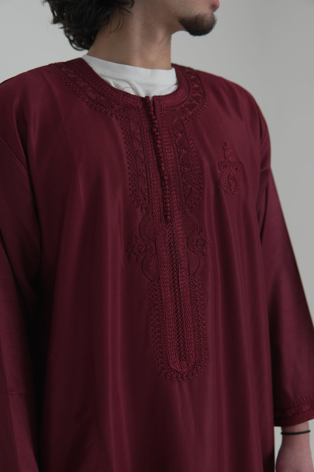 Maroon Kaftan