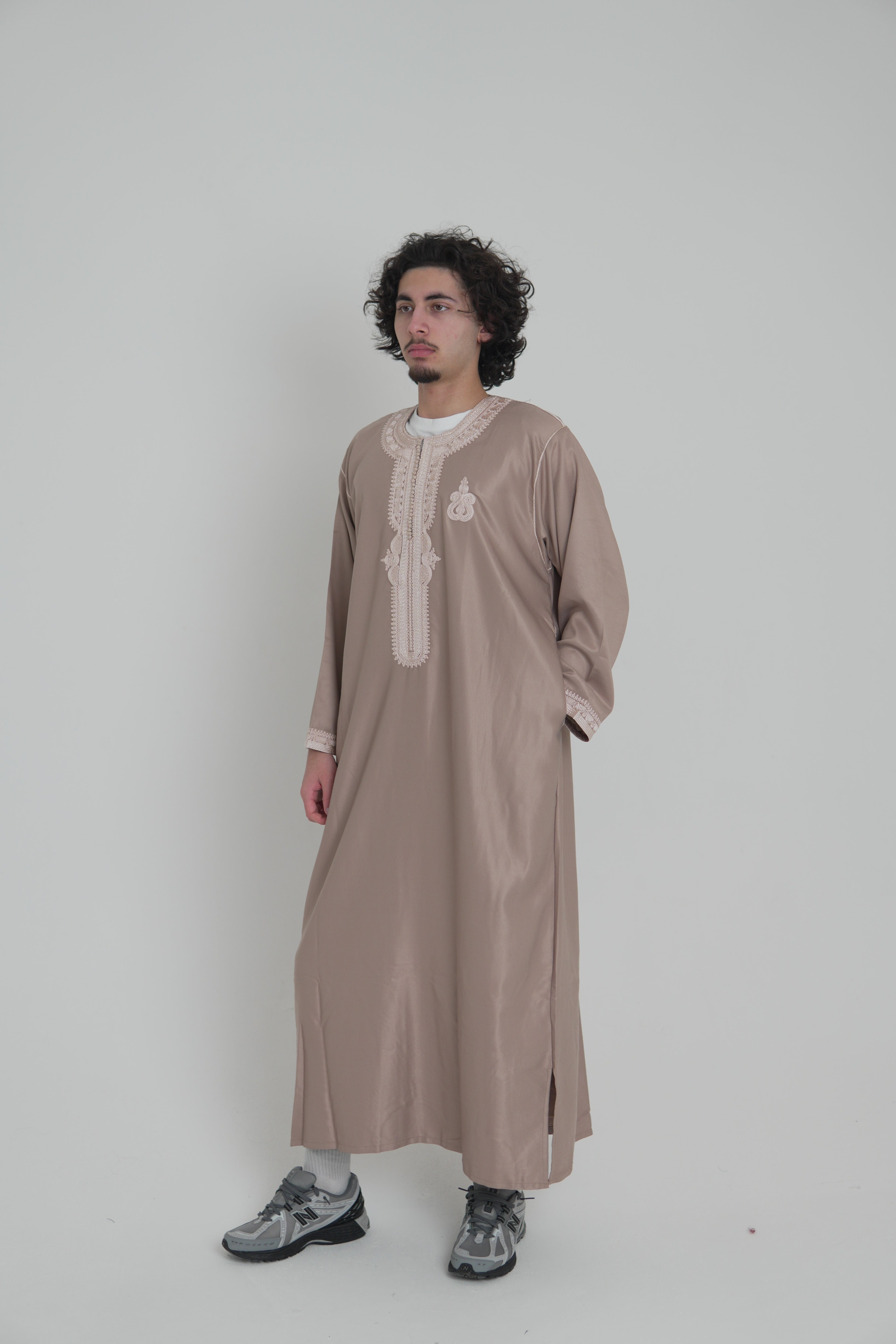 Taupe Kaftan