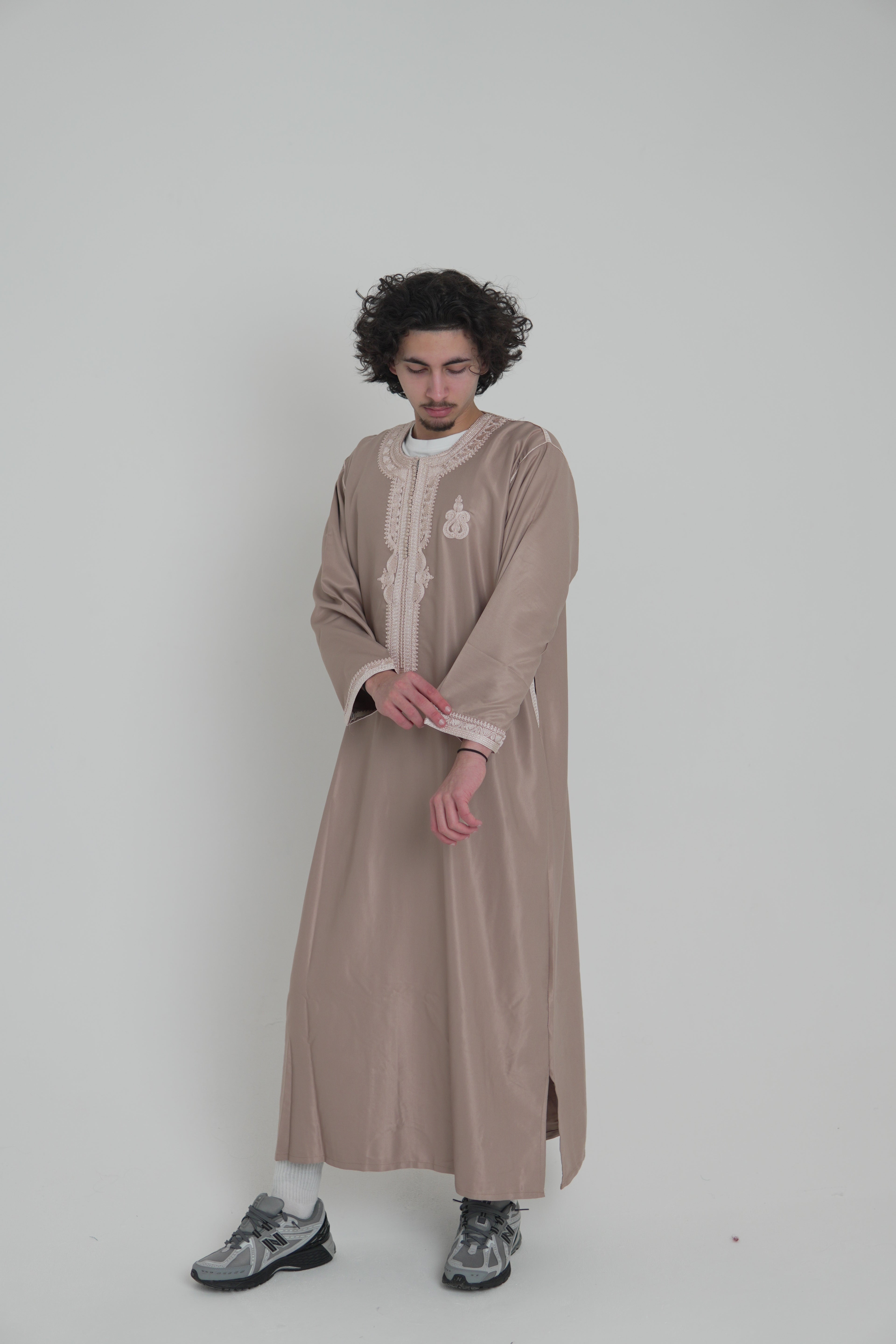 Taupe Kaftan