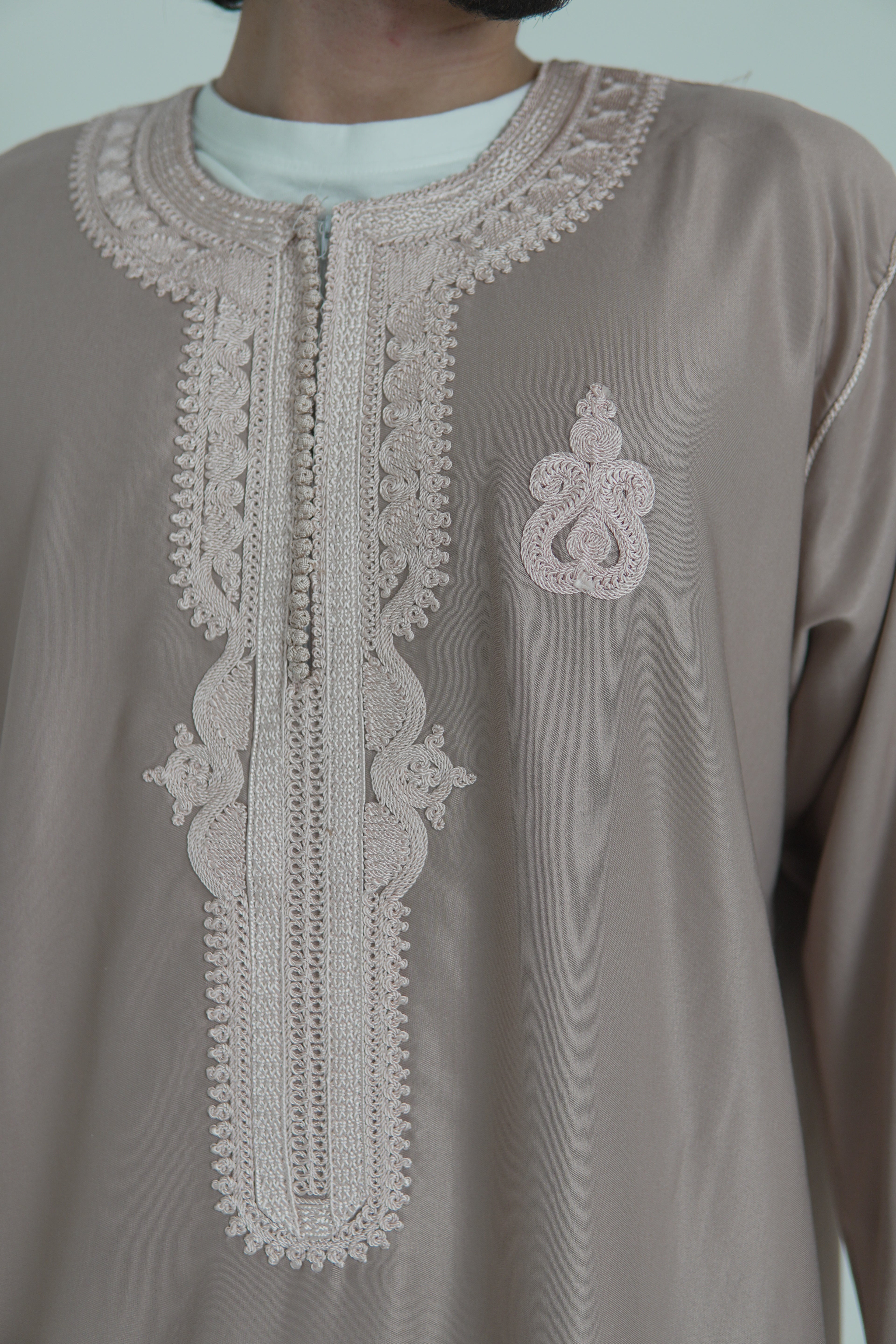 Taupe Kaftan