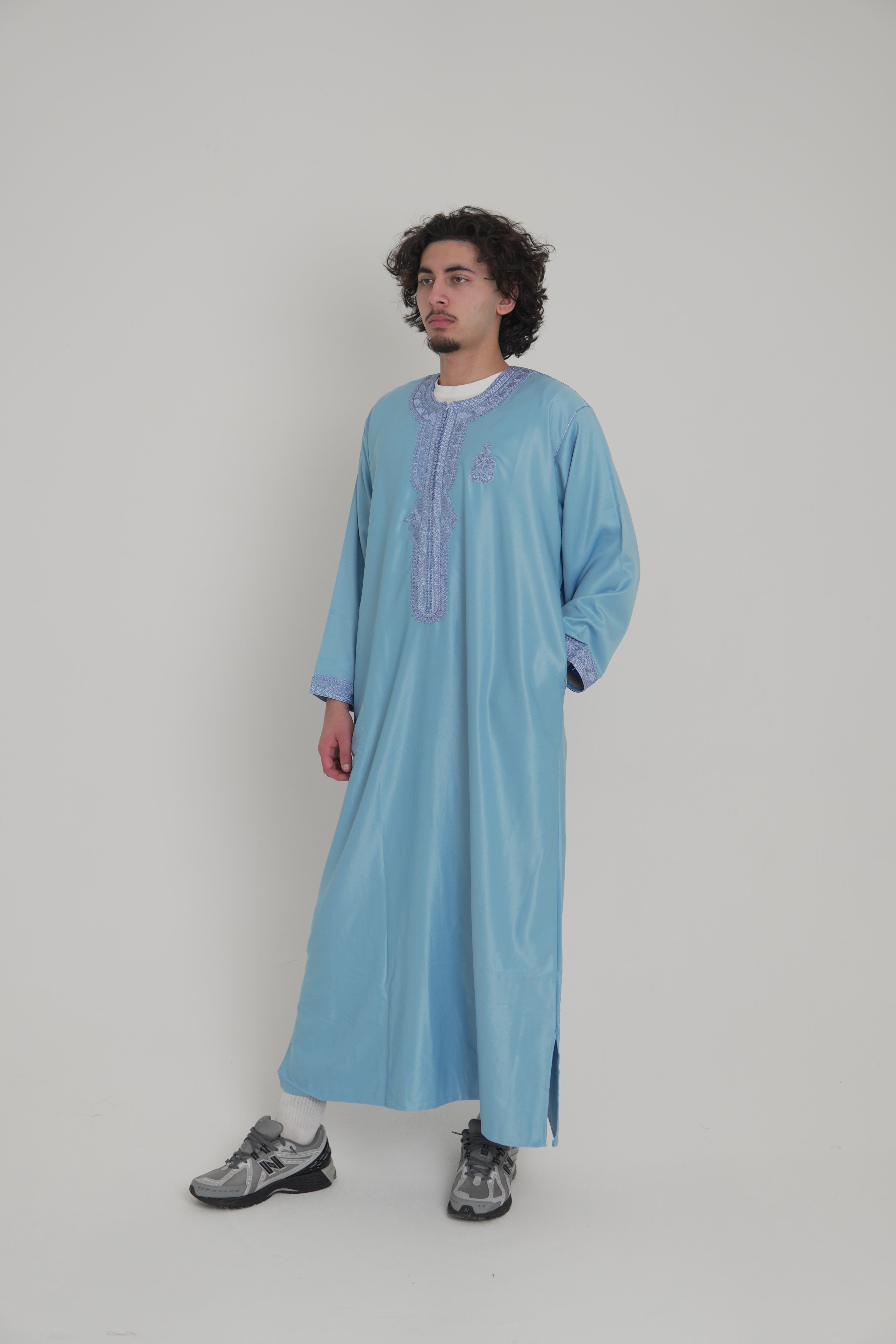 Sky Blue Kaftan