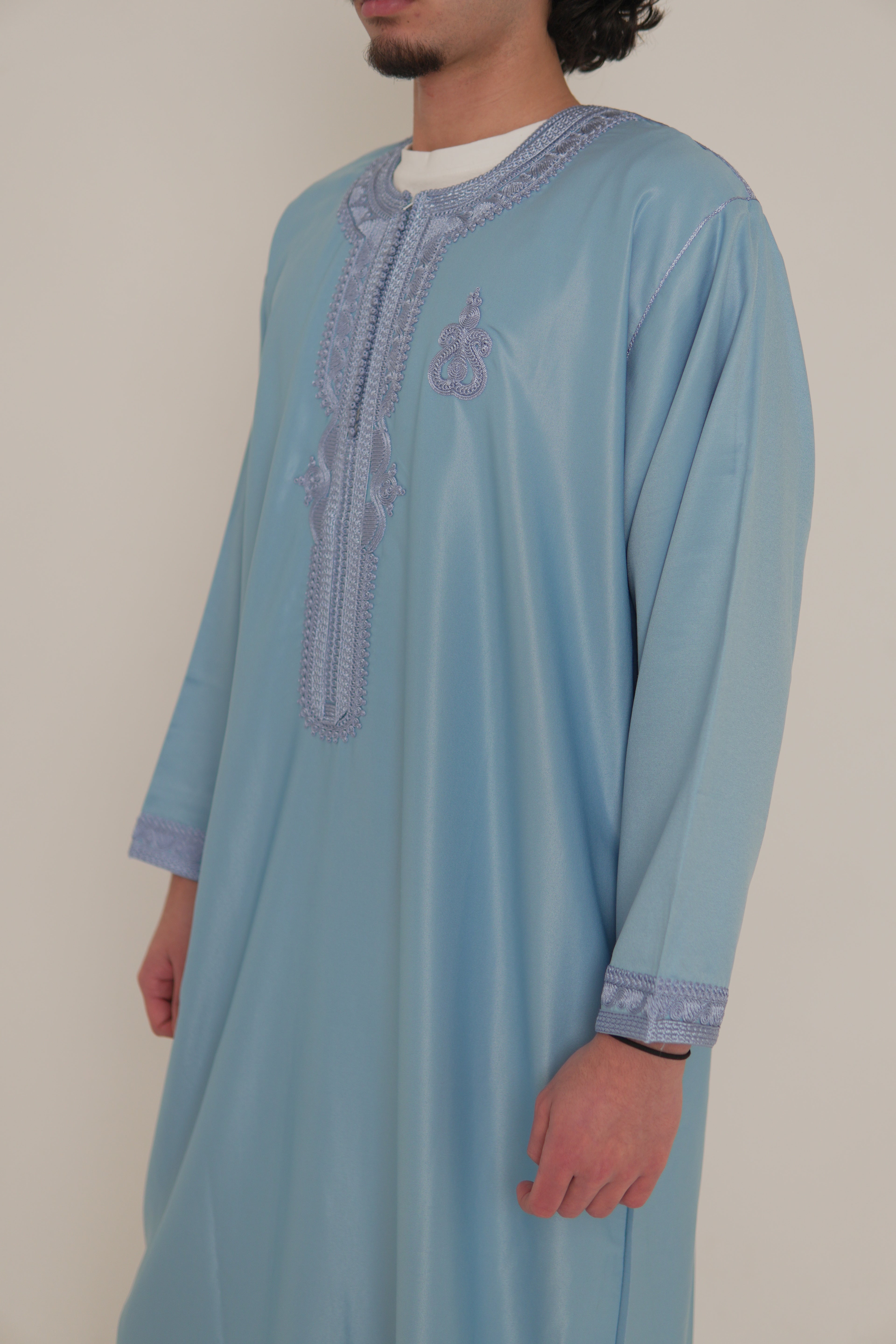 Sky Blue Kaftan