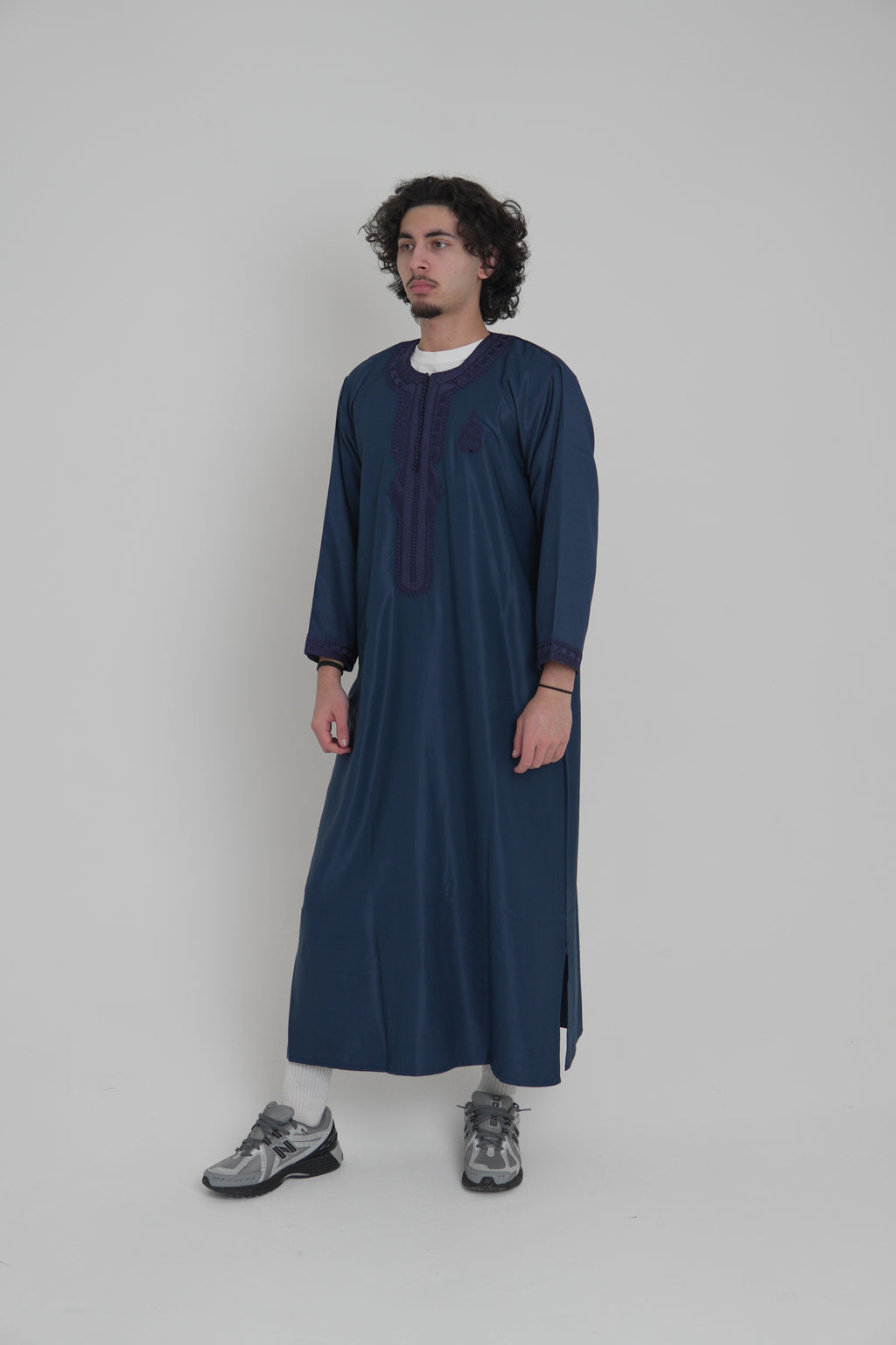 Navy Kaftan