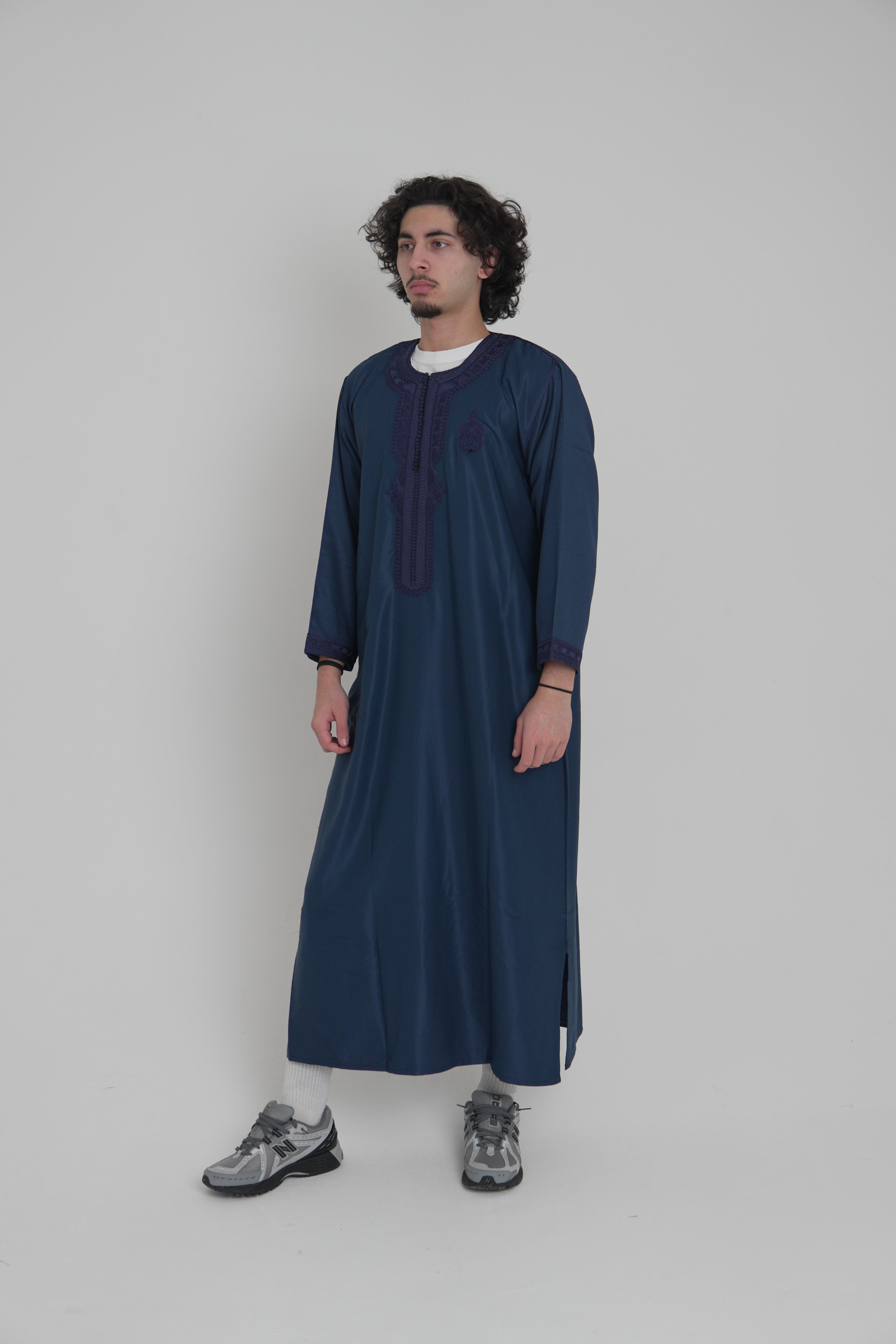 Navy Kaftan